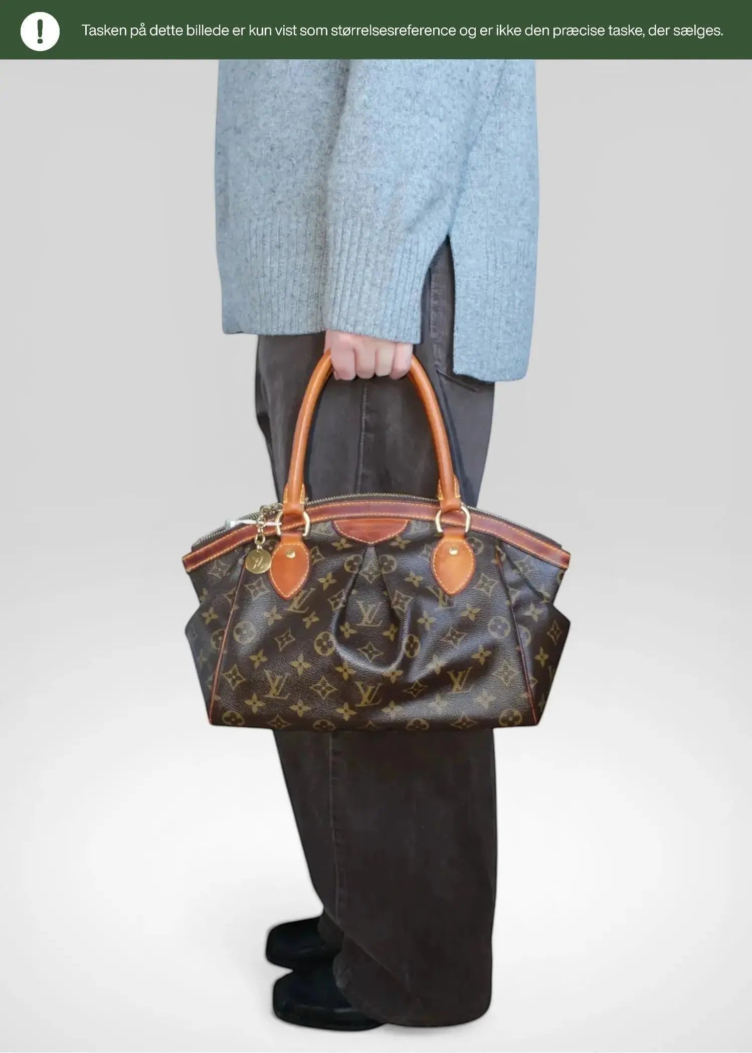 Preloved | Louis Vuitton Monogram Skuldertaske Tivoli GM Stor Louis Vuitton