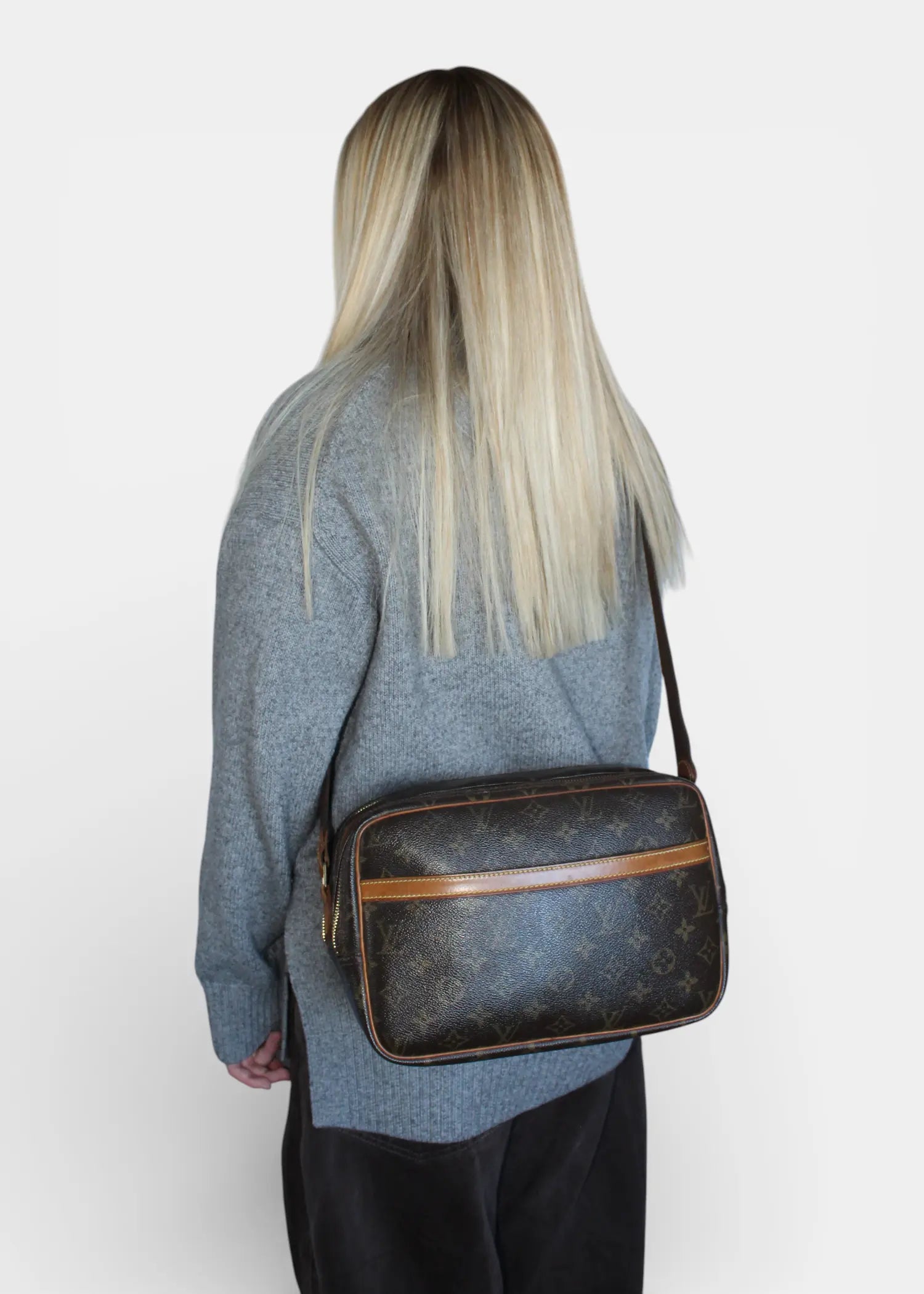 Preloved | Louis Vuitton Monogram Crossbody Reporter PM