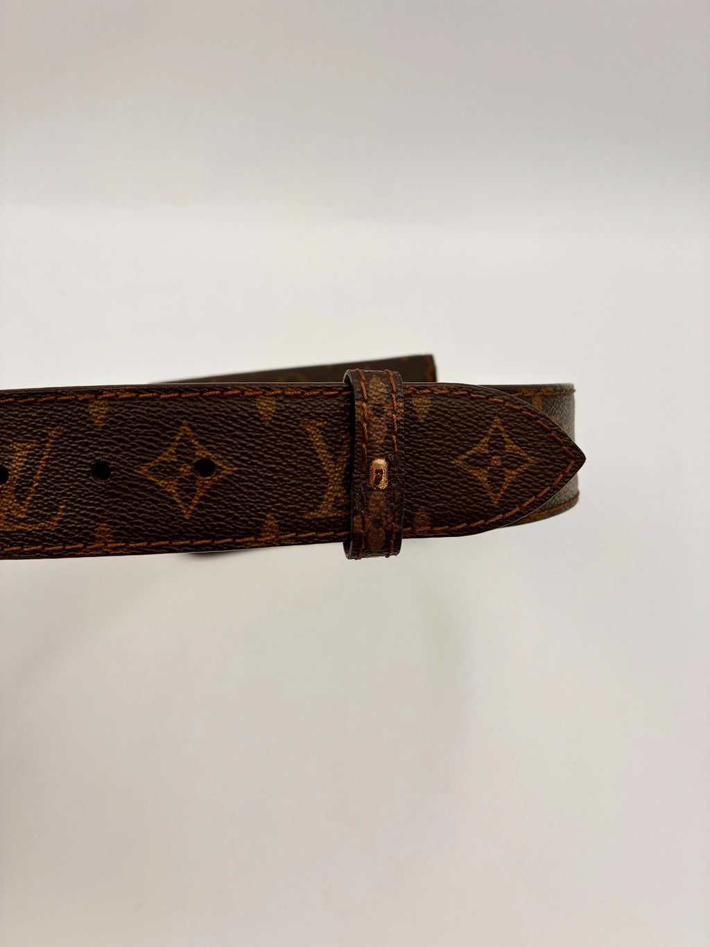 Preloved | Louis Vuitton Monogram Ceinture Pochette Solo Bæltetaske Louis Vuitton