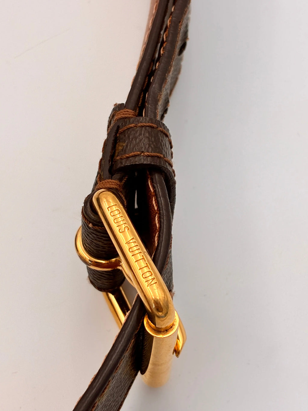 Preloved | Louis Vuitton Monogram Ceinture Pochette Solo Bæltetaske Louis Vuitton