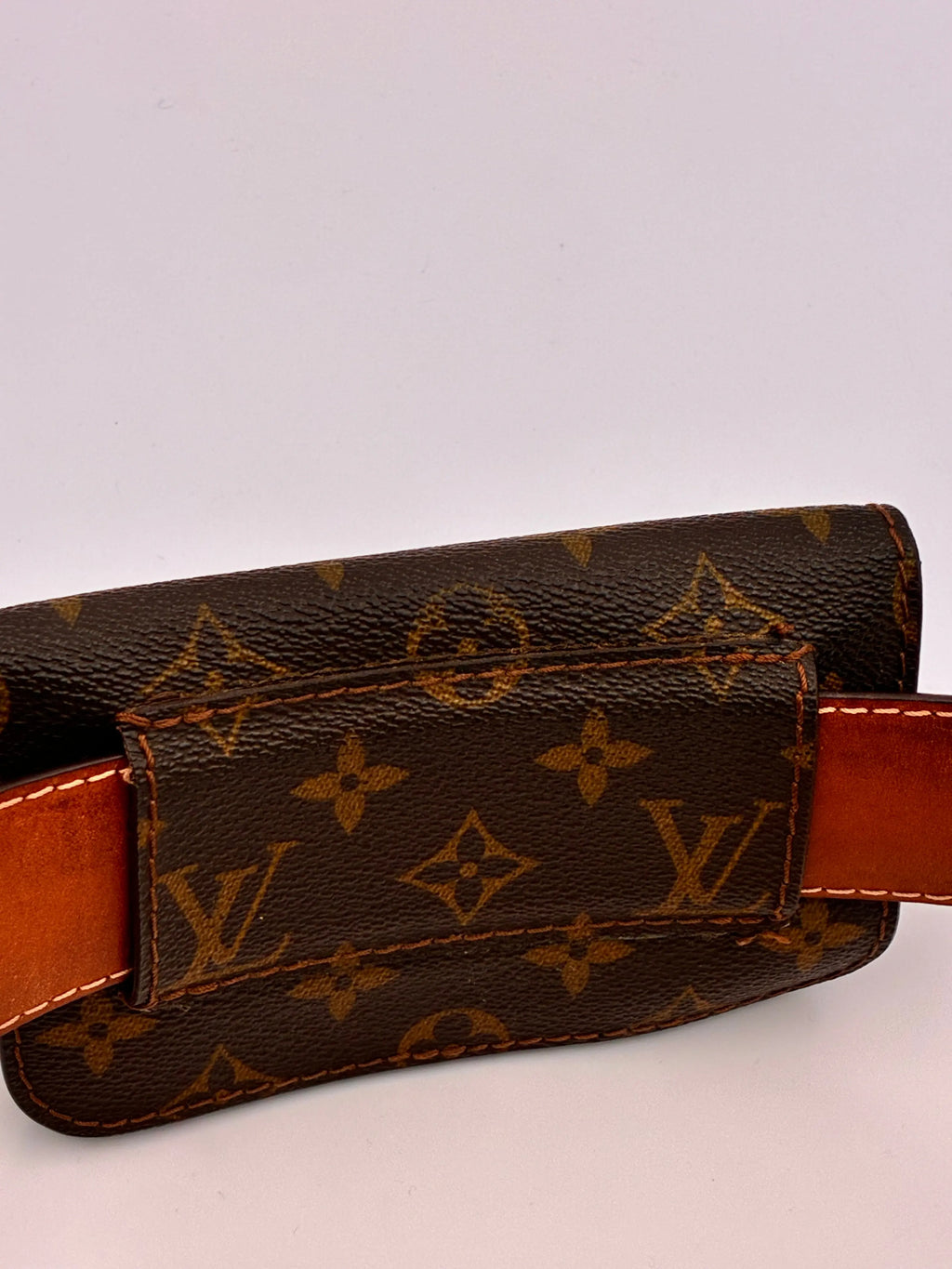 Preloved | Louis Vuitton Monogram Ceinture Pochette Solo Bæltetaske Louis Vuitton
