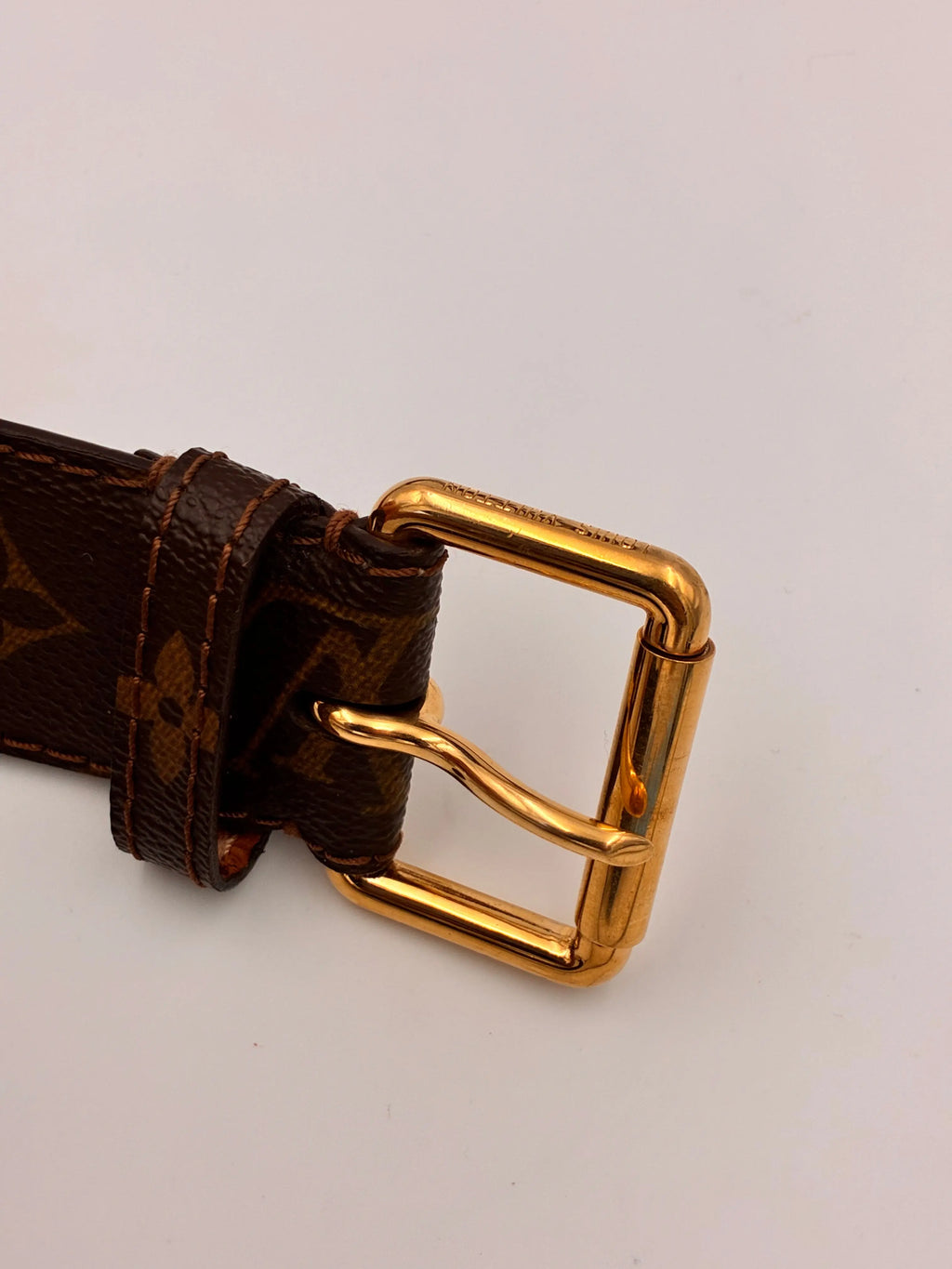 Preloved | Louis Vuitton Monogram Ceinture Pochette Solo Bæltetaske Louis Vuitton