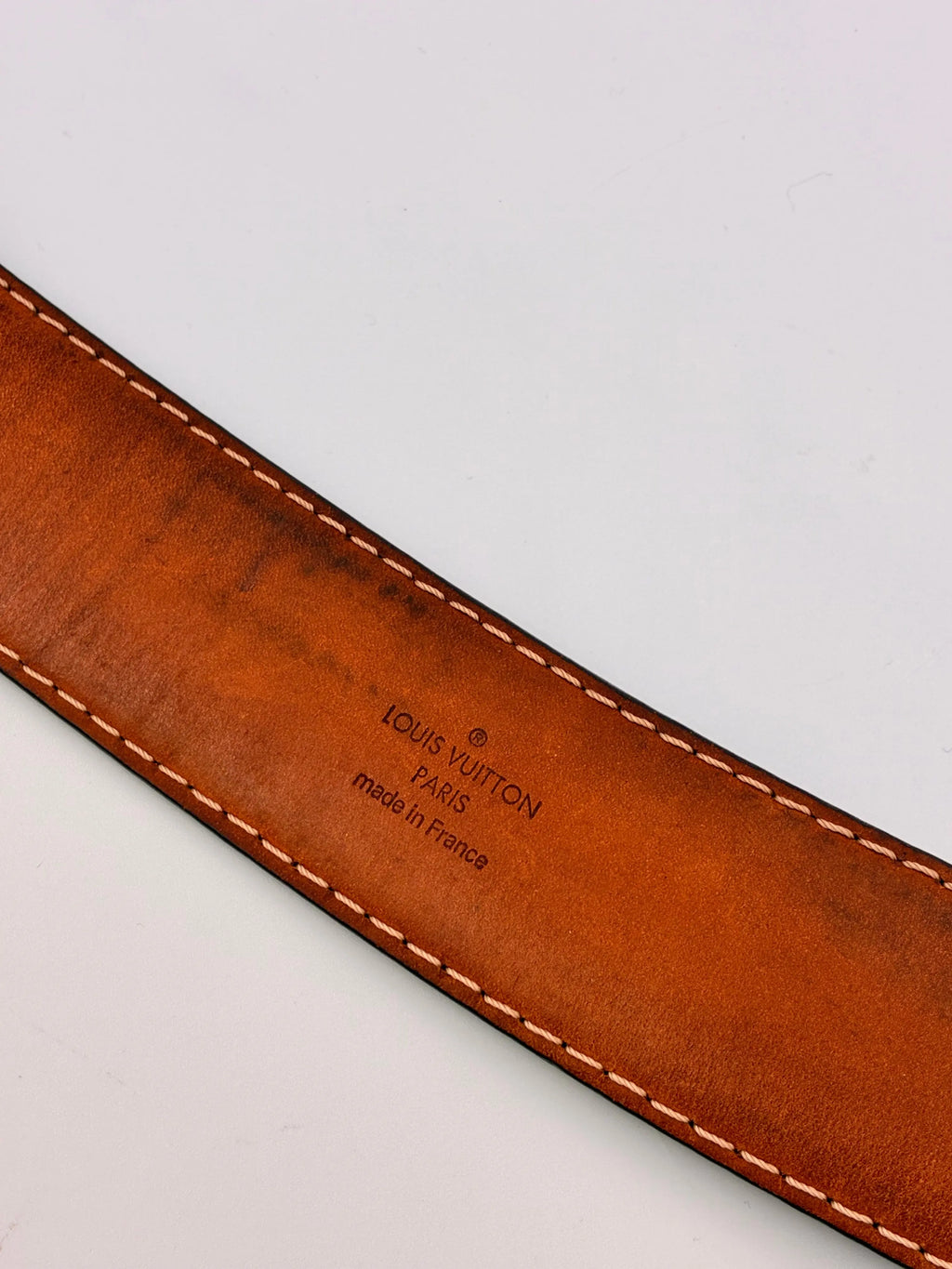 Preloved | Louis Vuitton Monogram Ceinture Pochette Solo Bæltetaske Louis Vuitton