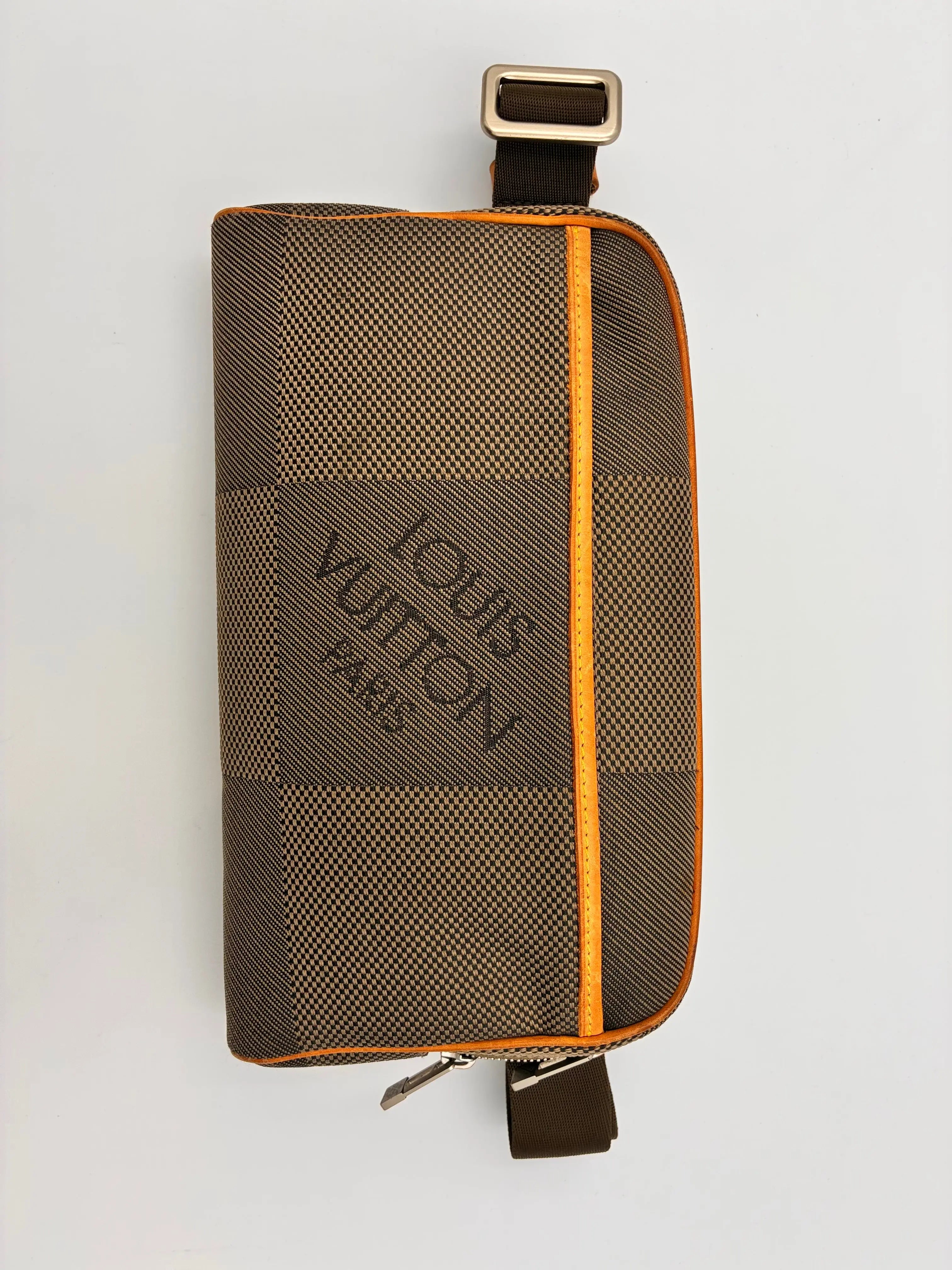 Preloved | Louis Vuitton Damier Geant Acrobat Bæltetaske Terre Louis Vuitton