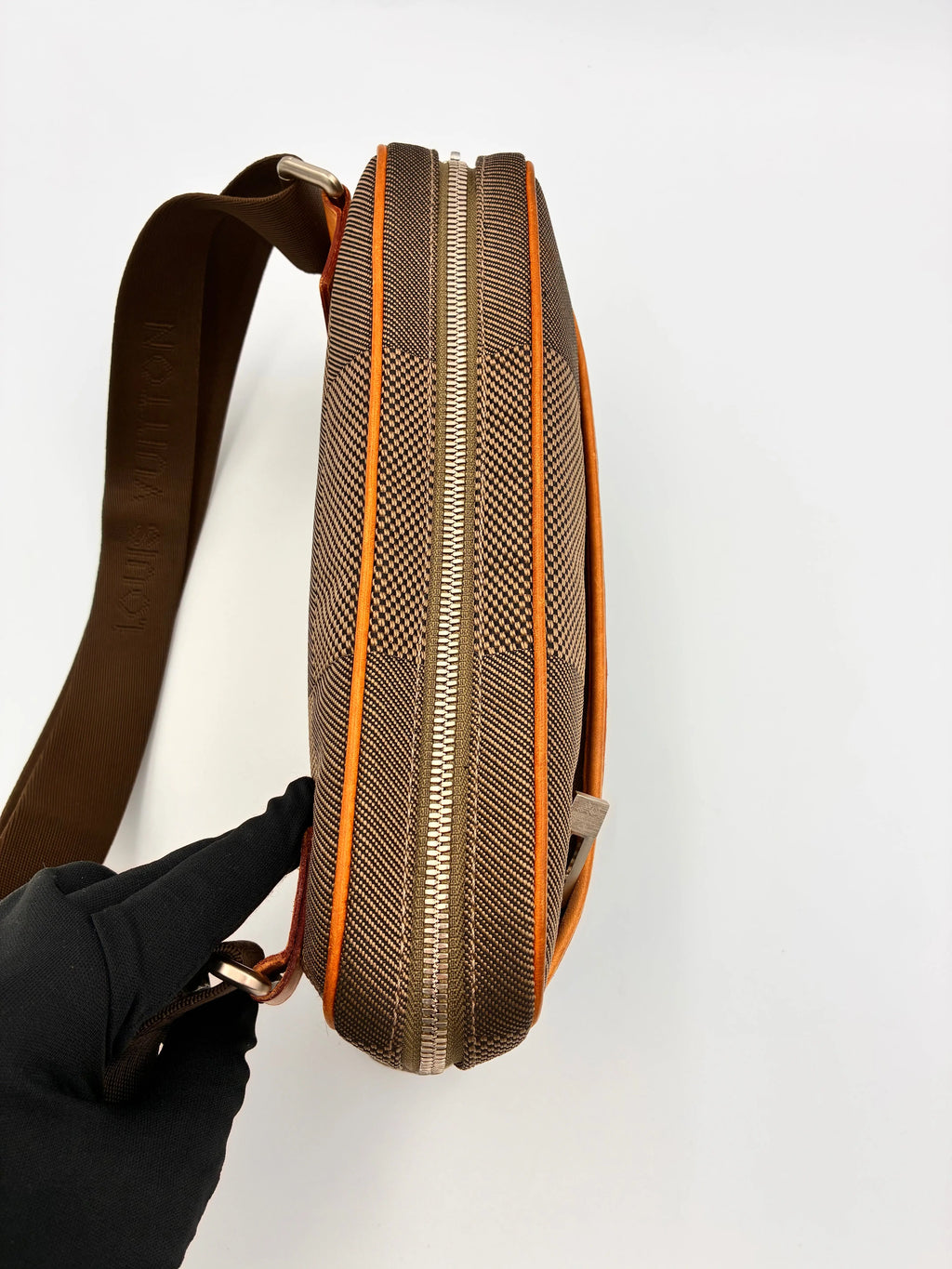 Preloved | Louis Vuitton Damier Geant Acrobat Bæltetaske Terre Louis Vuitton
