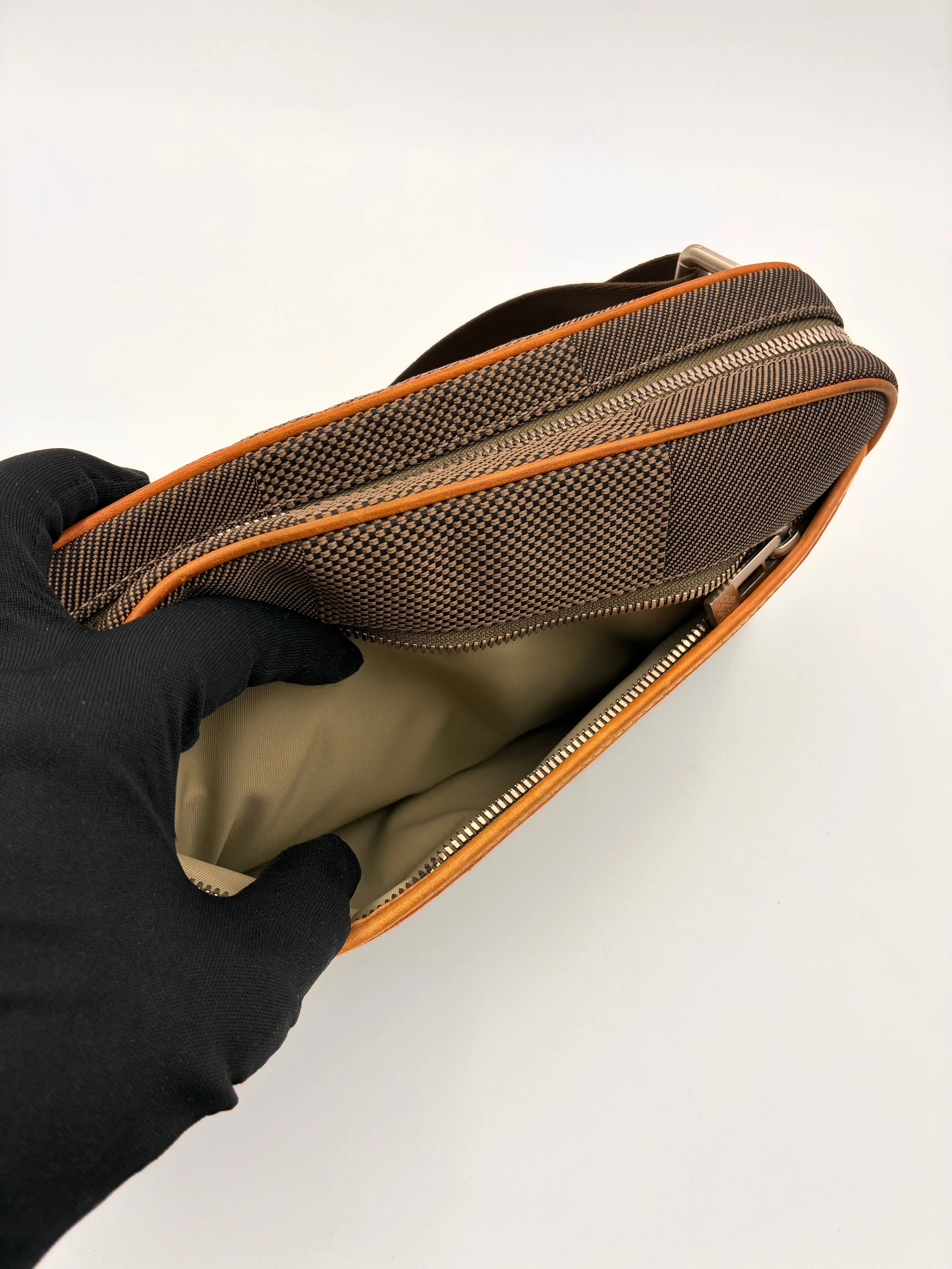 Preloved | Louis Vuitton Damier Geant Acrobat Bæltetaske Terre Louis Vuitton