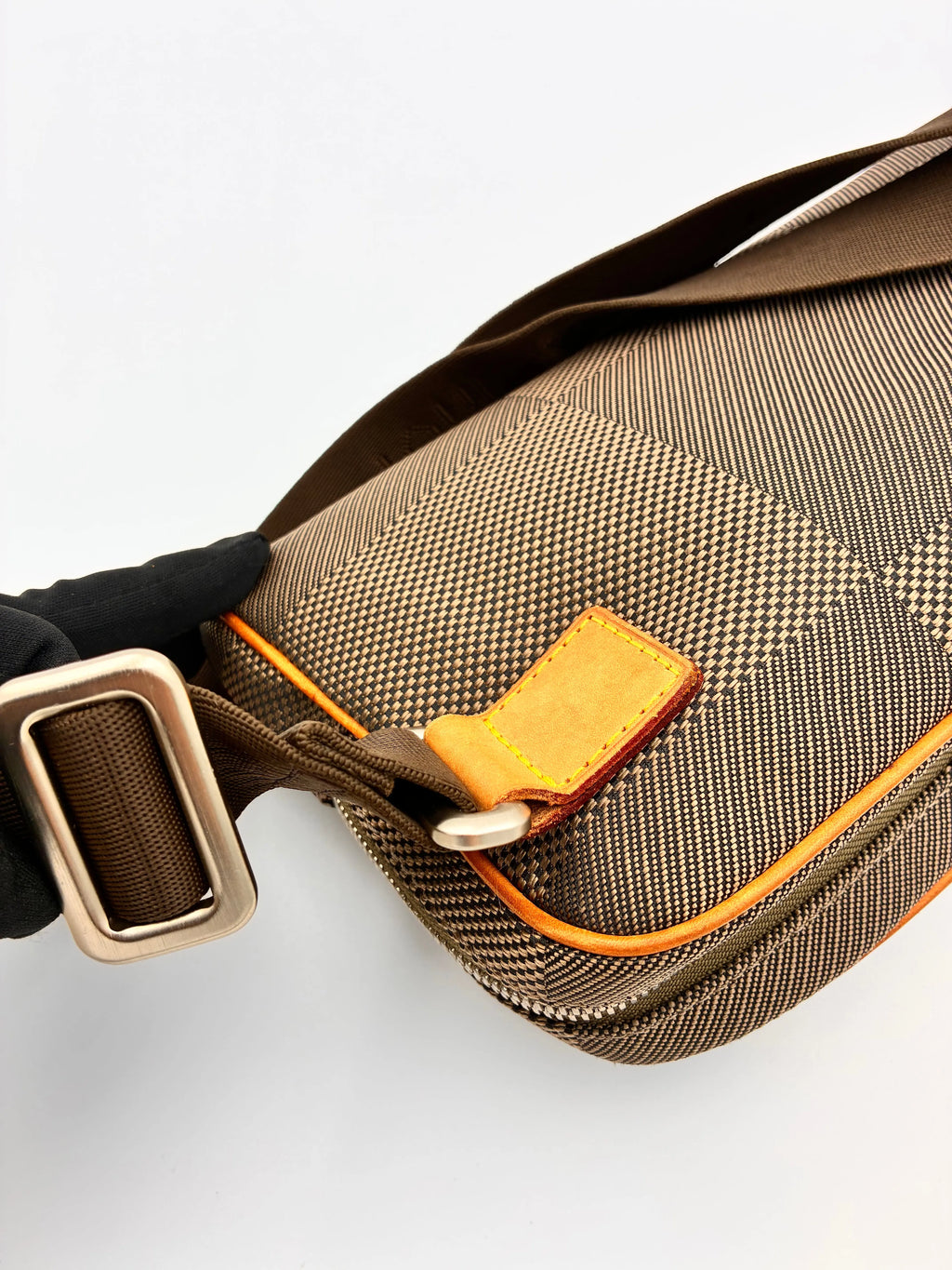 Preloved | Louis Vuitton Damier Geant Acrobat Bæltetaske Terre Louis Vuitton