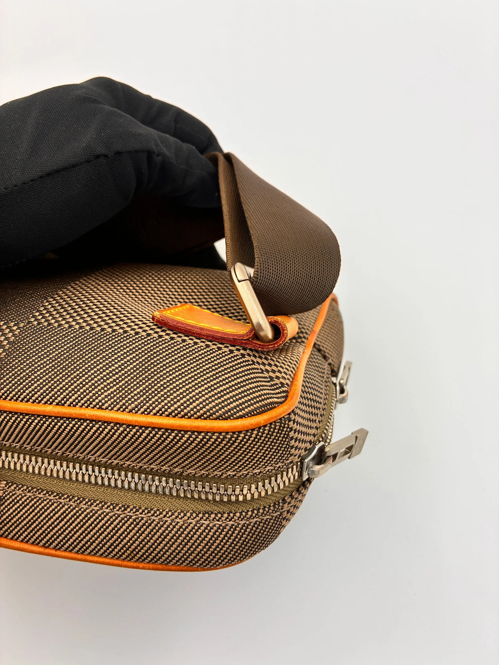 Preloved | Louis Vuitton Damier Geant Acrobat Bæltetaske Terre Louis Vuitton
