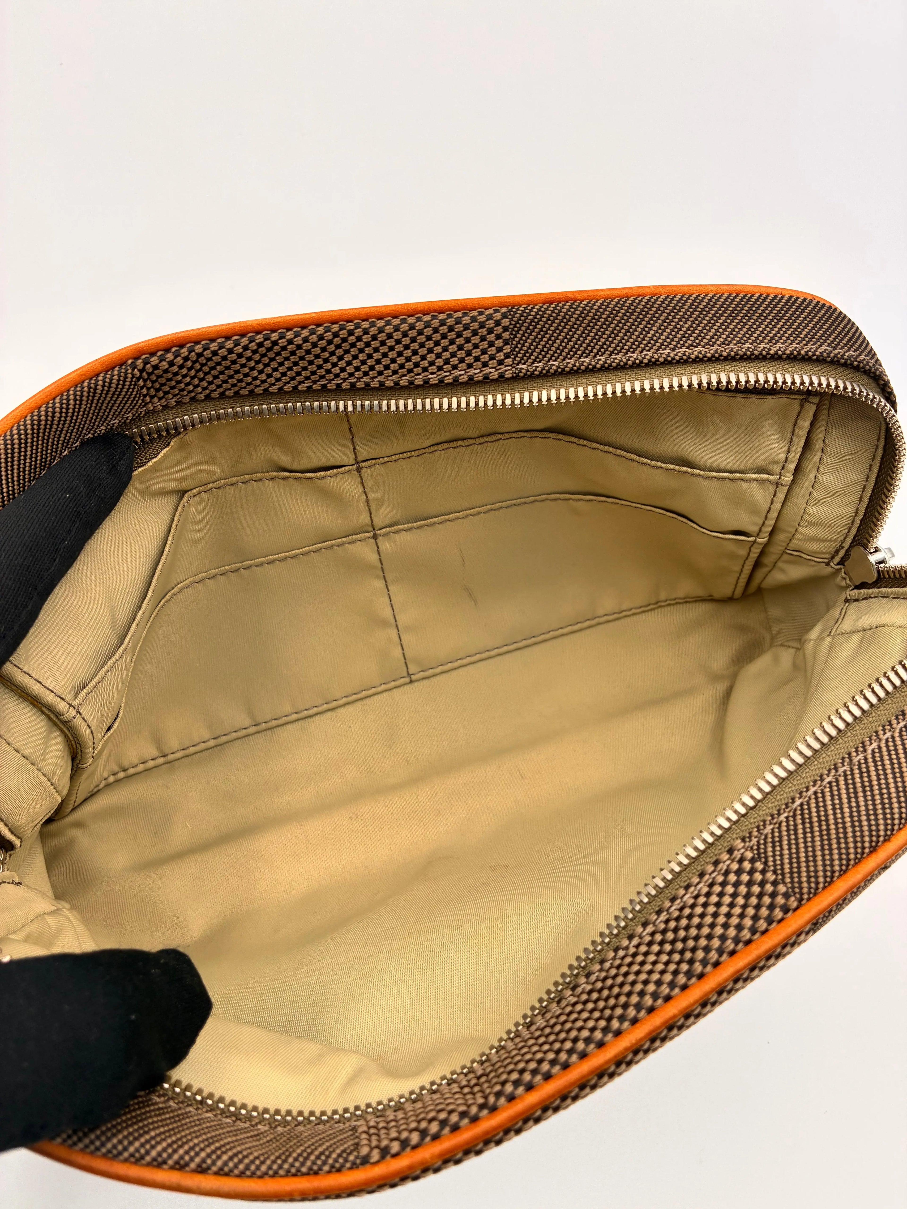 Preloved | Louis Vuitton Damier Geant Acrobat Bæltetaske Terre Louis Vuitton