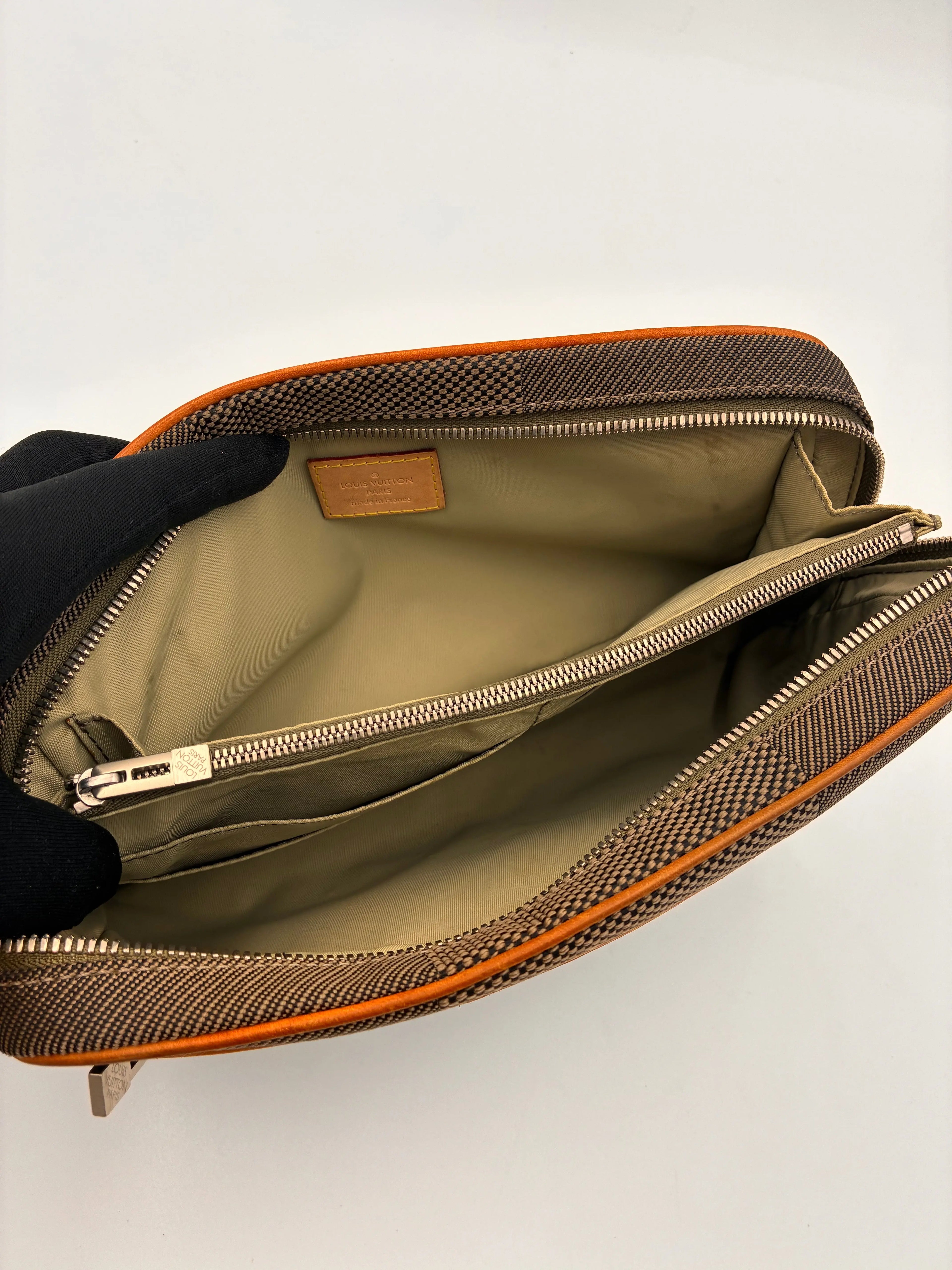 Preloved | Louis Vuitton Damier Geant Acrobat Bæltetaske Terre Louis Vuitton