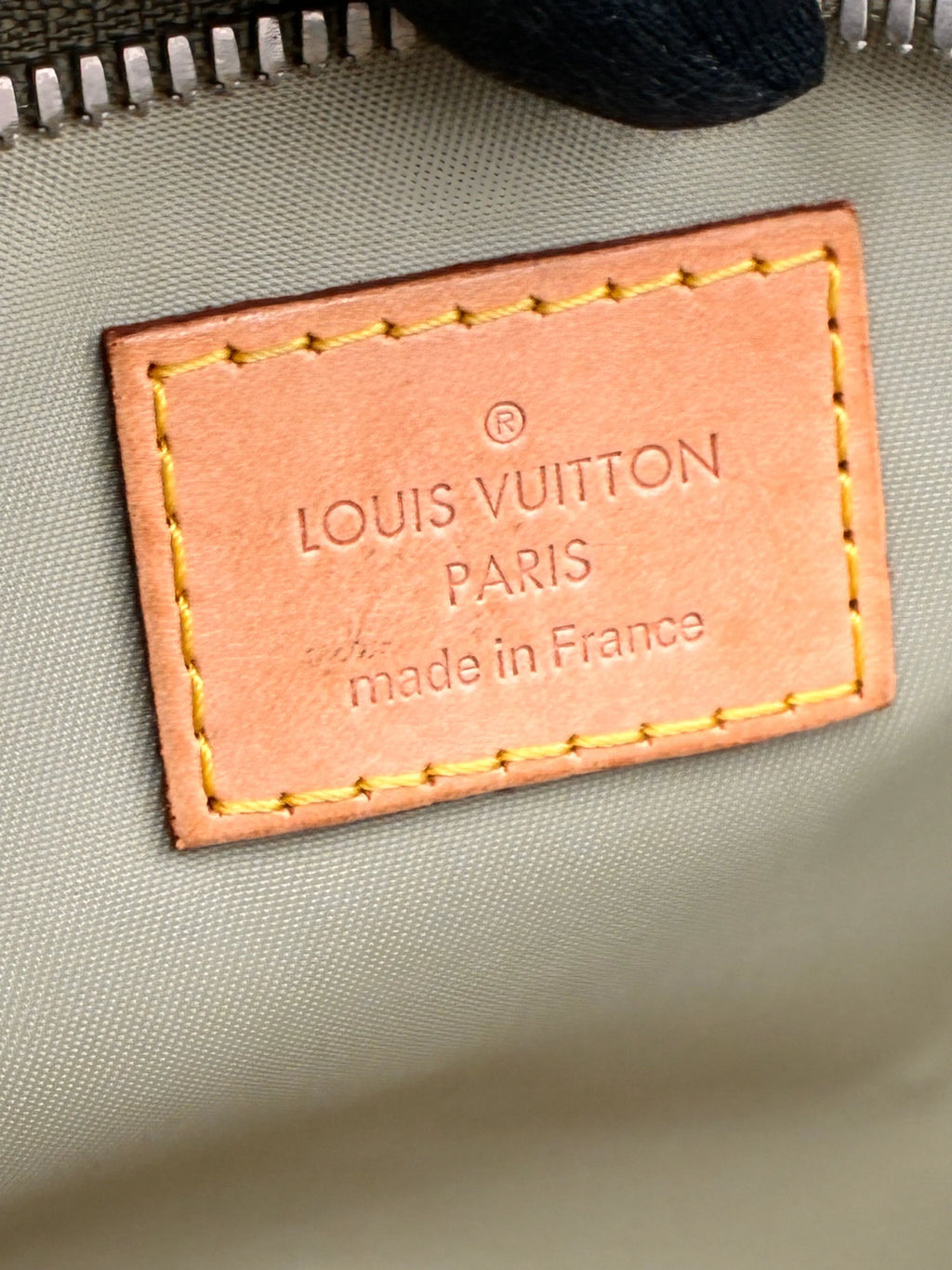 Preloved | Louis Vuitton Damier Geant Acrobat Bæltetaske Terre Louis Vuitton