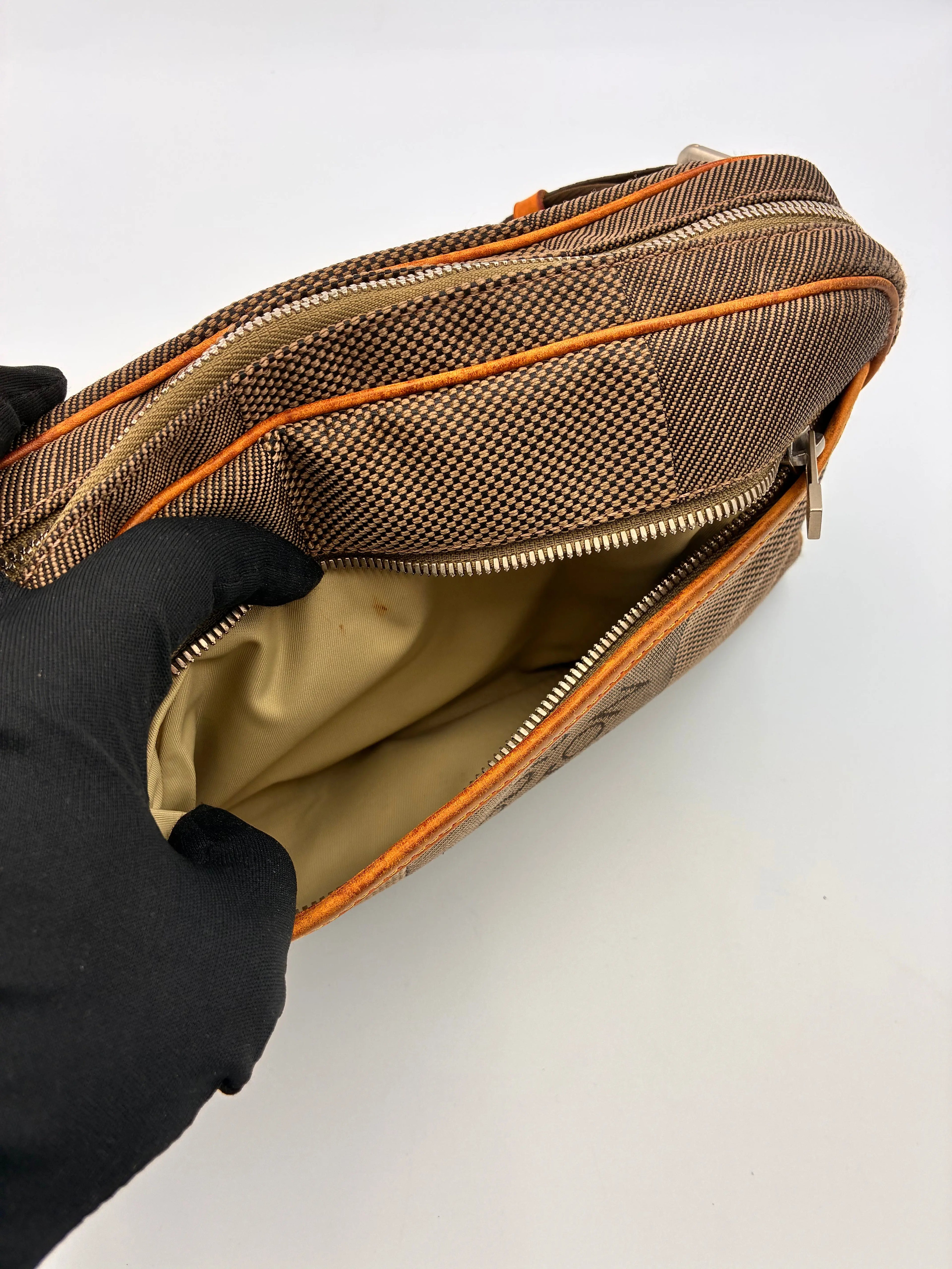 Preloved | Louis Vuitton Damier Geant Acrobat Bæltetaske Terre 2 Louis Vuitton