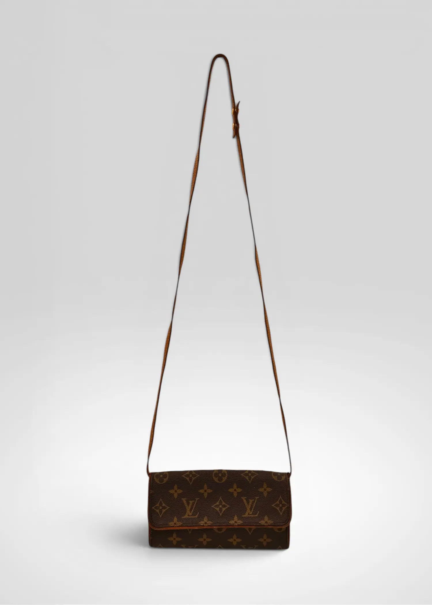 Preloved | Louis Vuitton Monogram Crossbody Pochette Twin PM Louis Vuitton