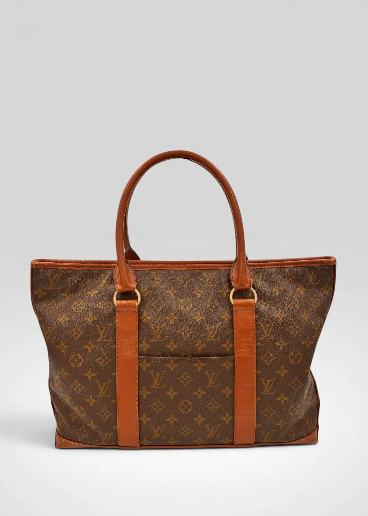 Preloved | Louis Vuitton Monogram Sac-Weekend Totebag Louis Vuitton