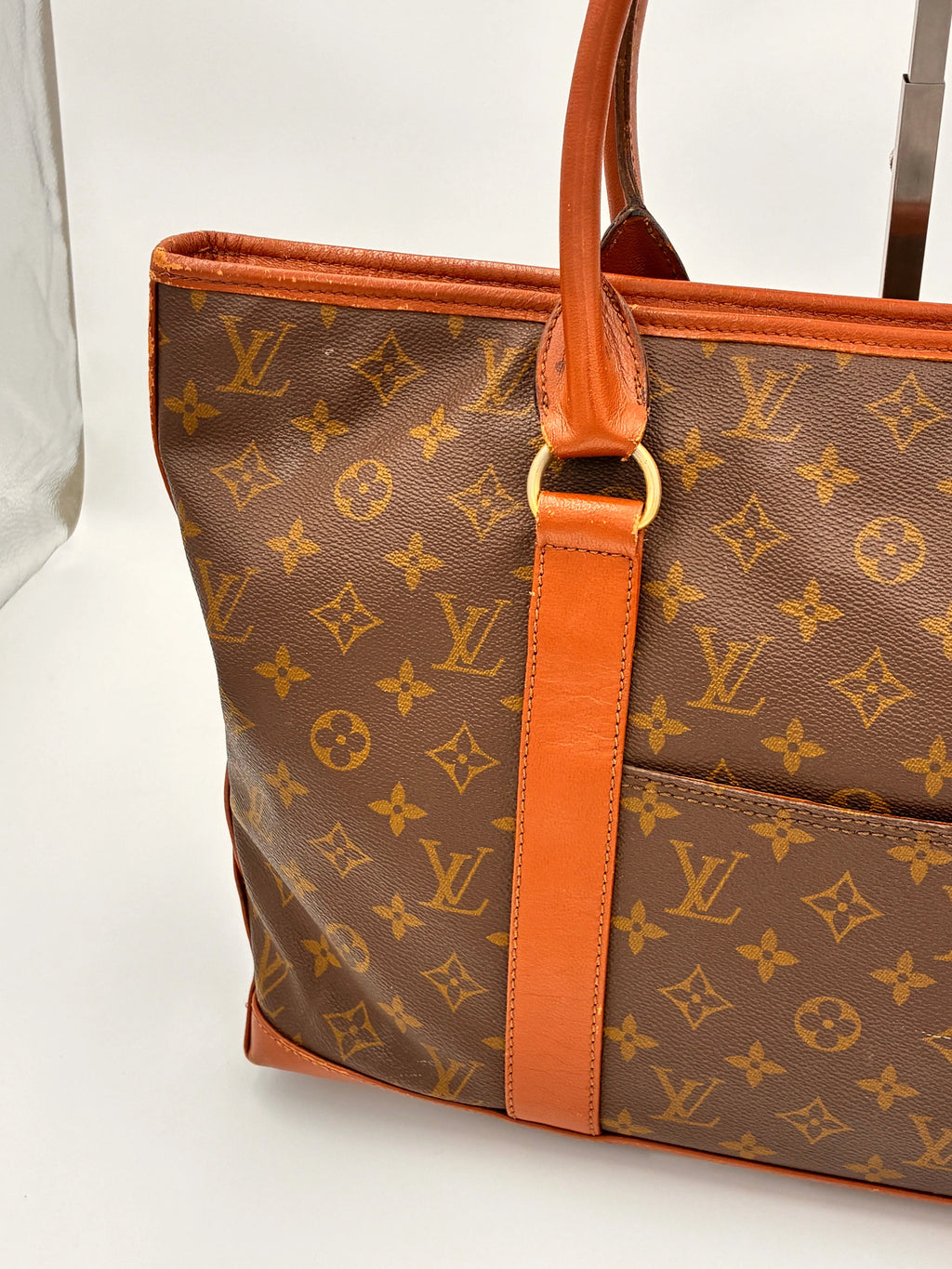 Preloved | Louis Vuitton Monogram Sac-Weekend Totebag Louis Vuitton