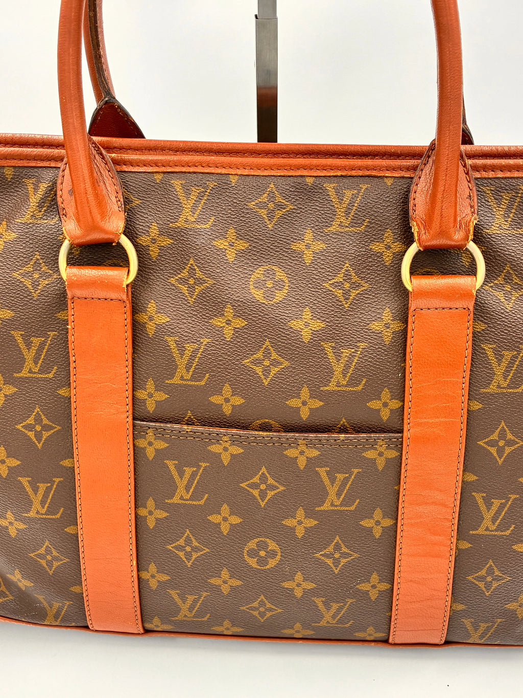 Preloved | Louis Vuitton Monogram Sac-Weekend Totebag Louis Vuitton