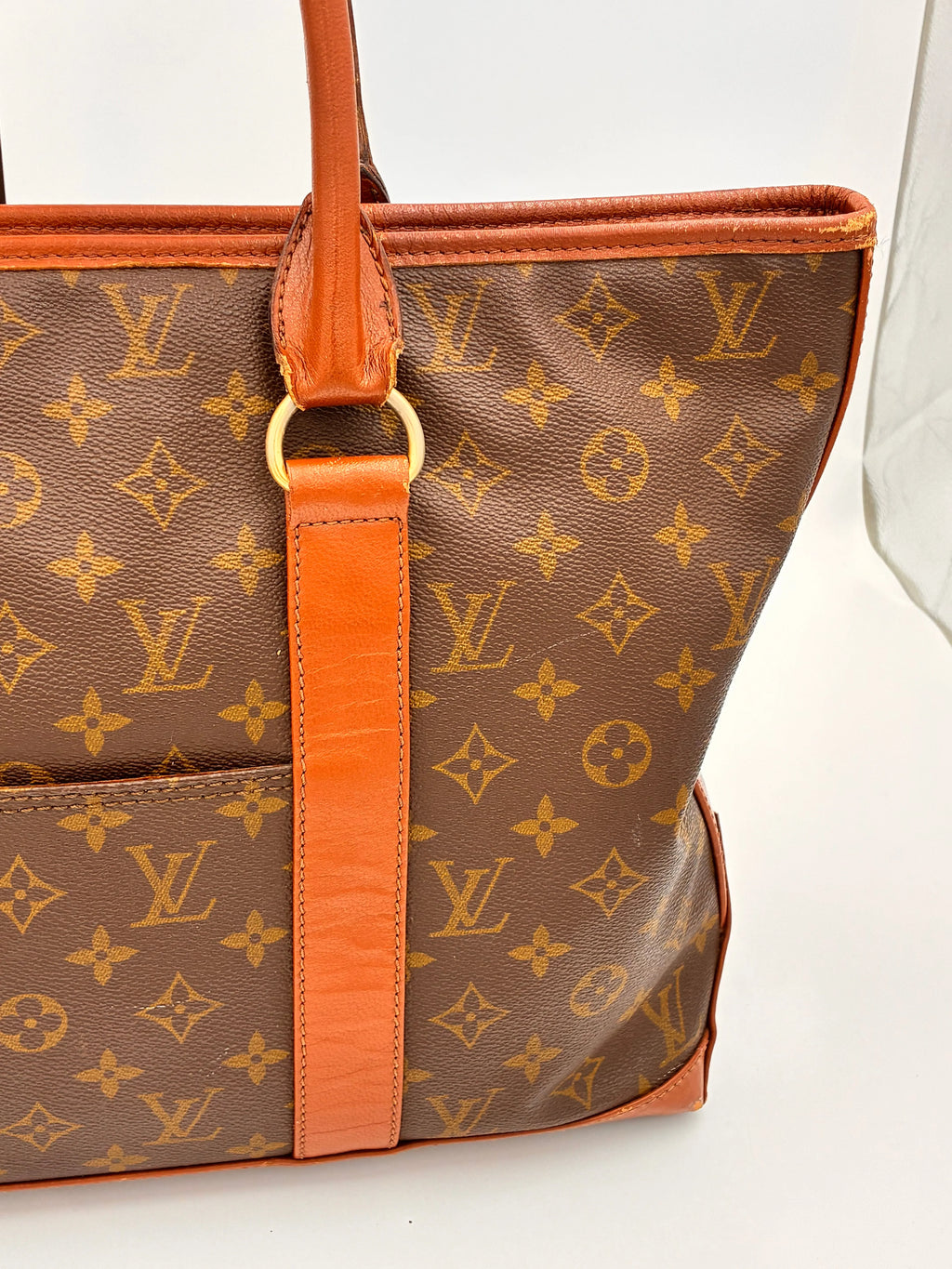 Preloved | Louis Vuitton Monogram Sac-Weekend Totebag Louis Vuitton