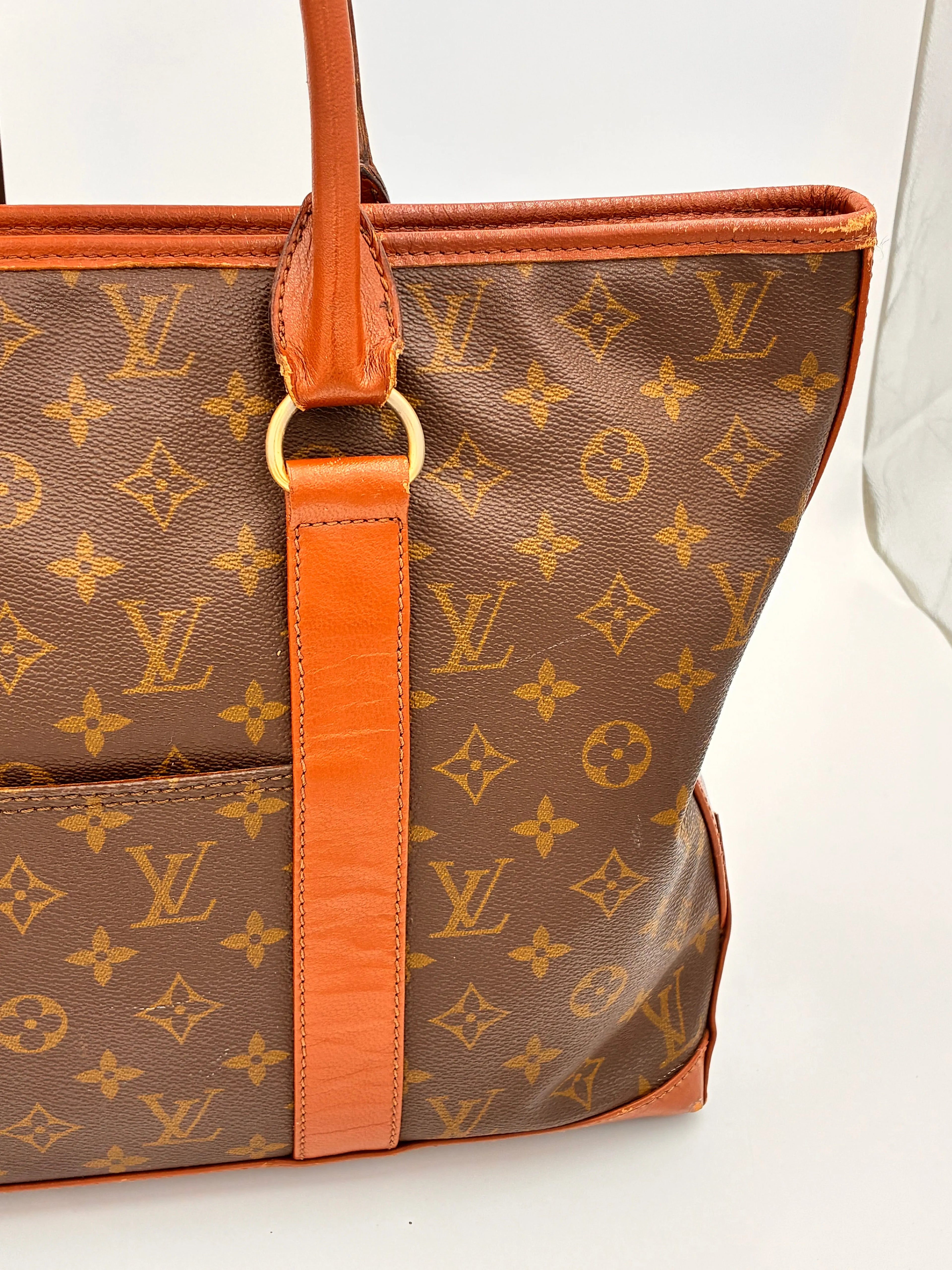 Preloved | Louis Vuitton Monogram Sac-Weekend Totebag Louis Vuitton