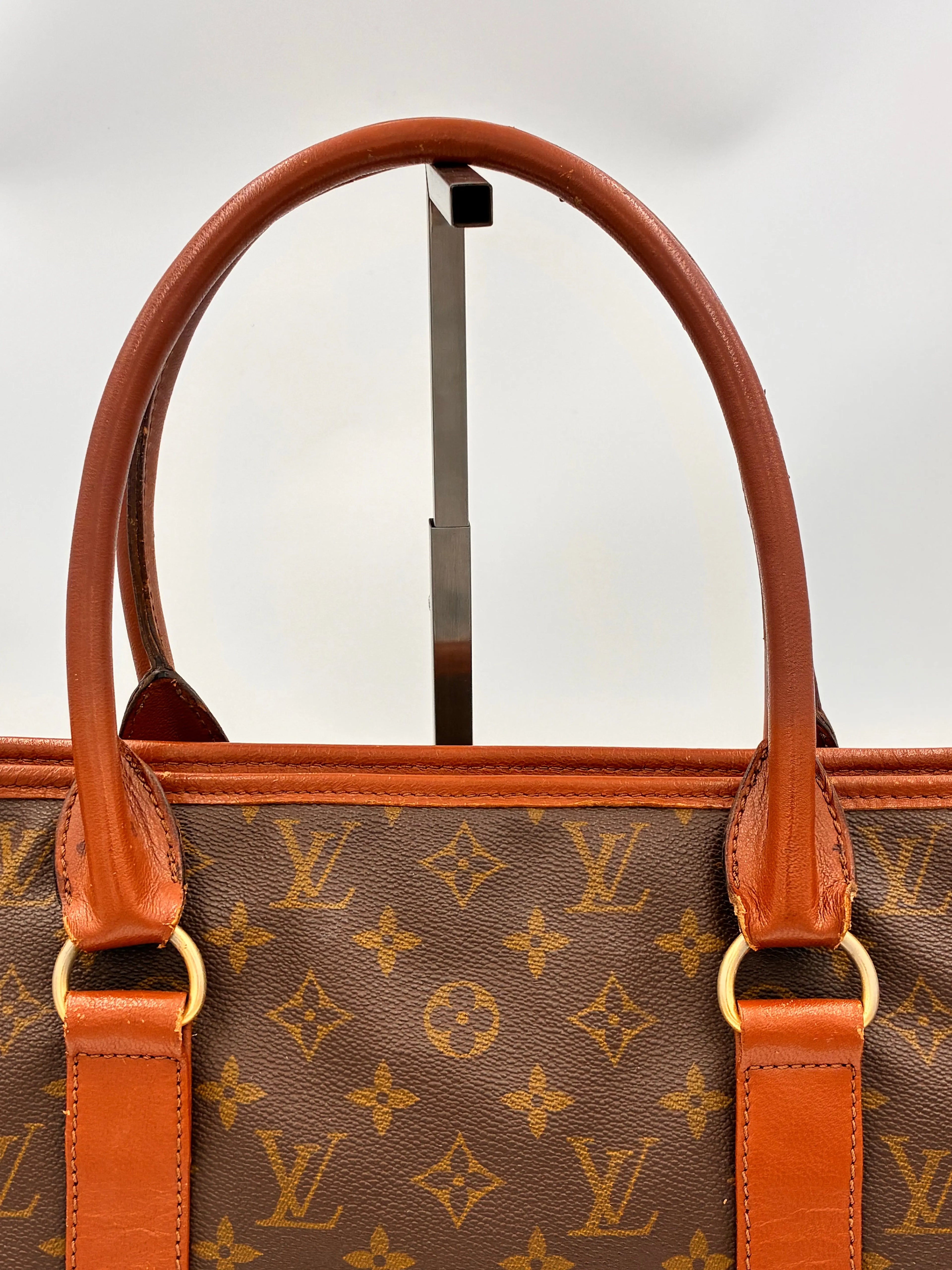 Preloved | Louis Vuitton Monogram Sac-Weekend Totebag Louis Vuitton