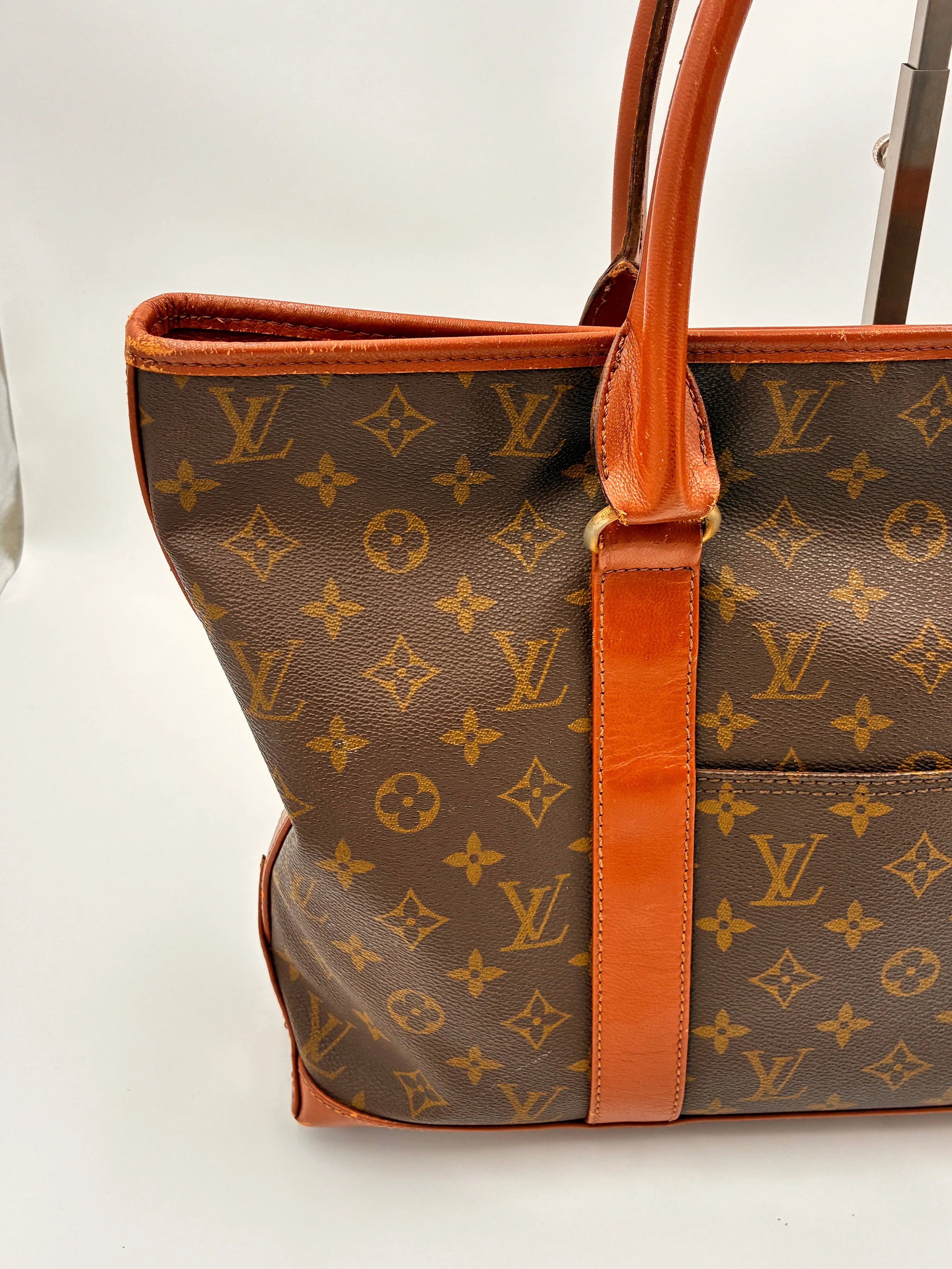 Preloved | Louis Vuitton Monogram Sac-Weekend Totebag Louis Vuitton