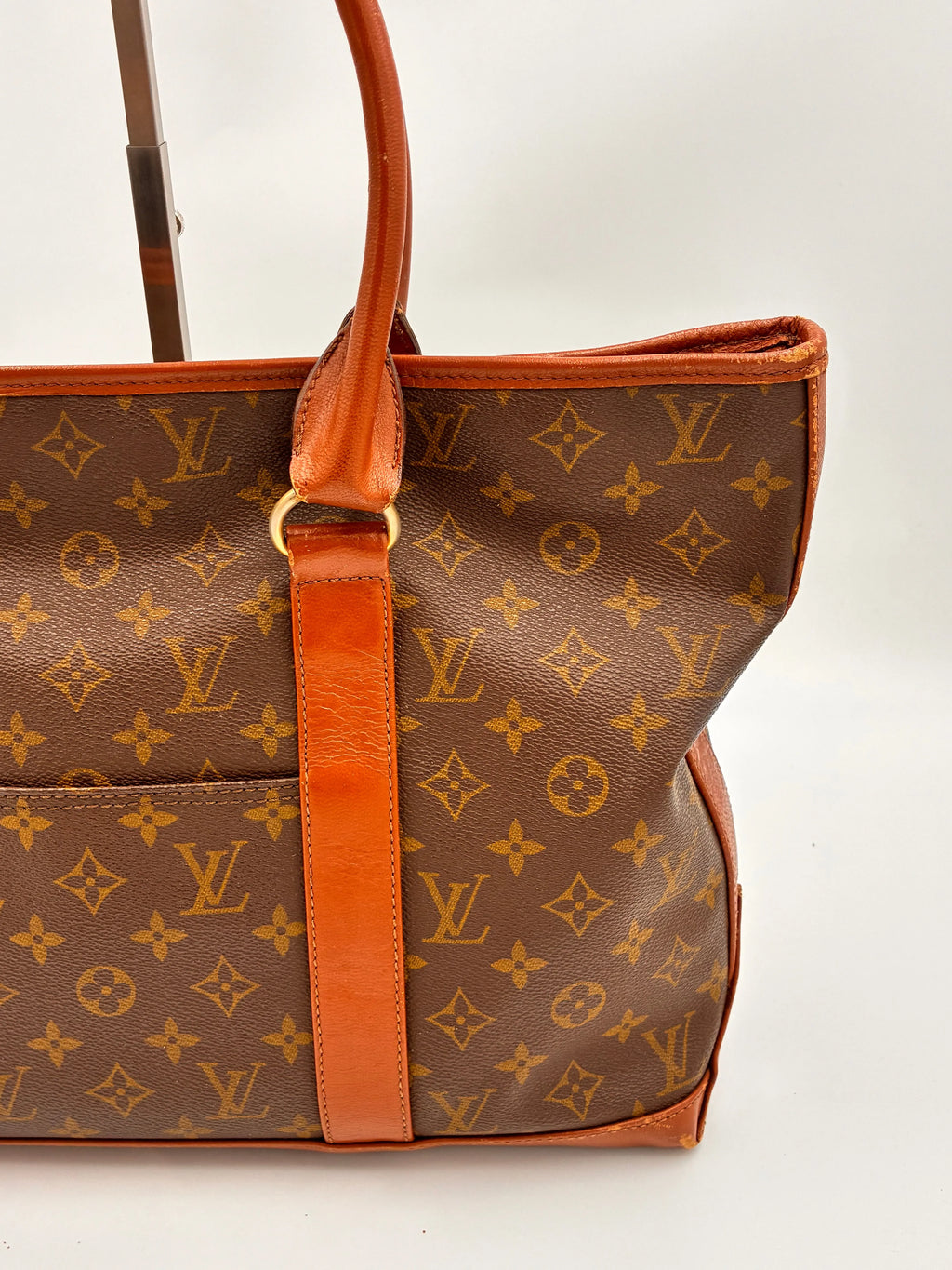 Preloved | Louis Vuitton Monogram Sac-Weekend Totebag Louis Vuitton