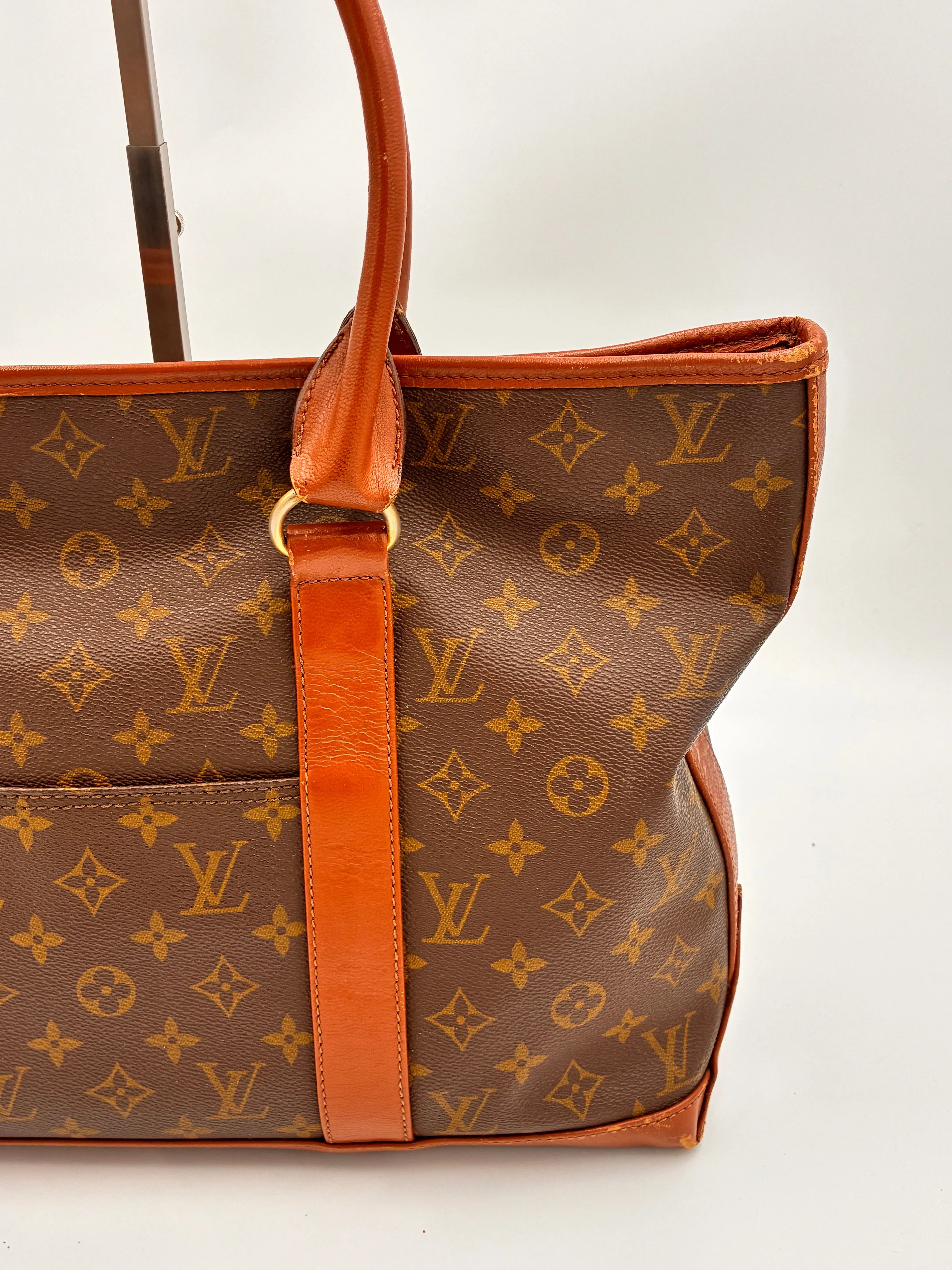 Preloved | Louis Vuitton Monogram Sac-Weekend Totebag Louis Vuitton