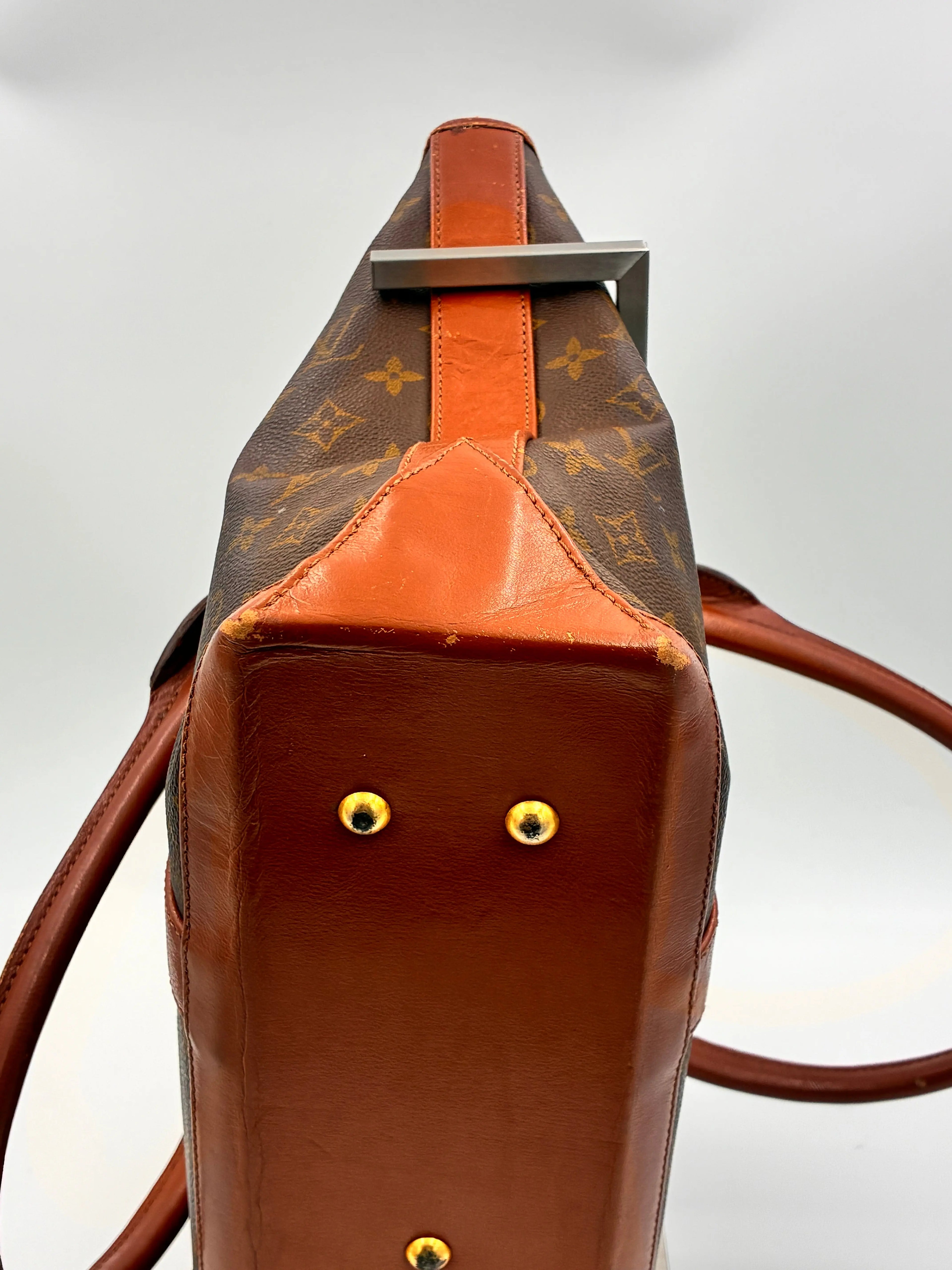 Preloved | Louis Vuitton Monogram Sac-Weekend Totebag Louis Vuitton