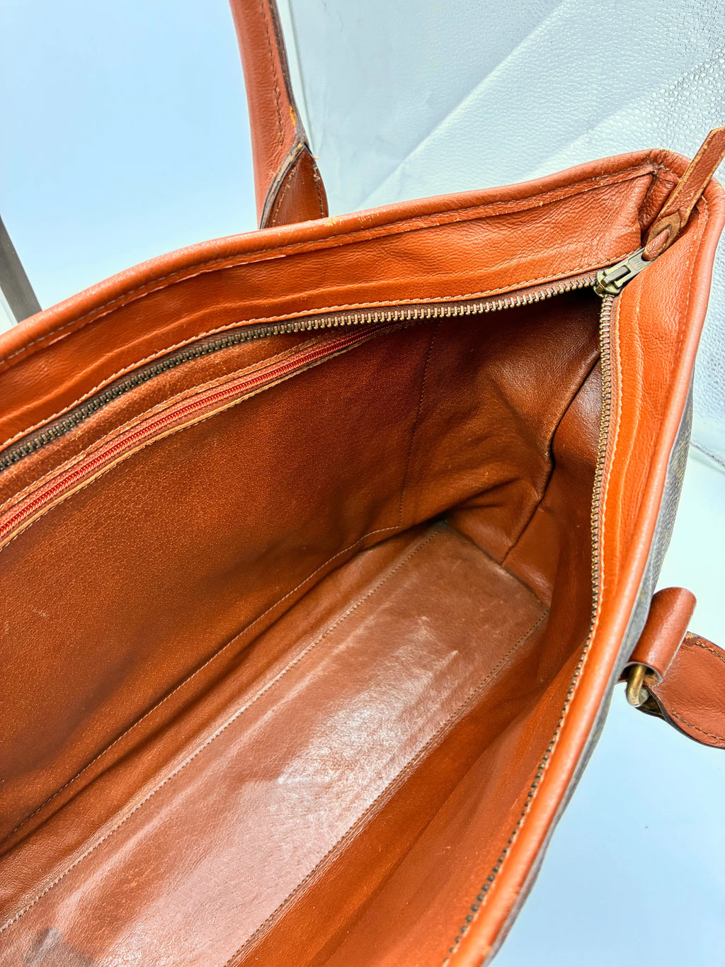 Preloved | Louis Vuitton Monogram Sac-Weekend Totebag Louis Vuitton