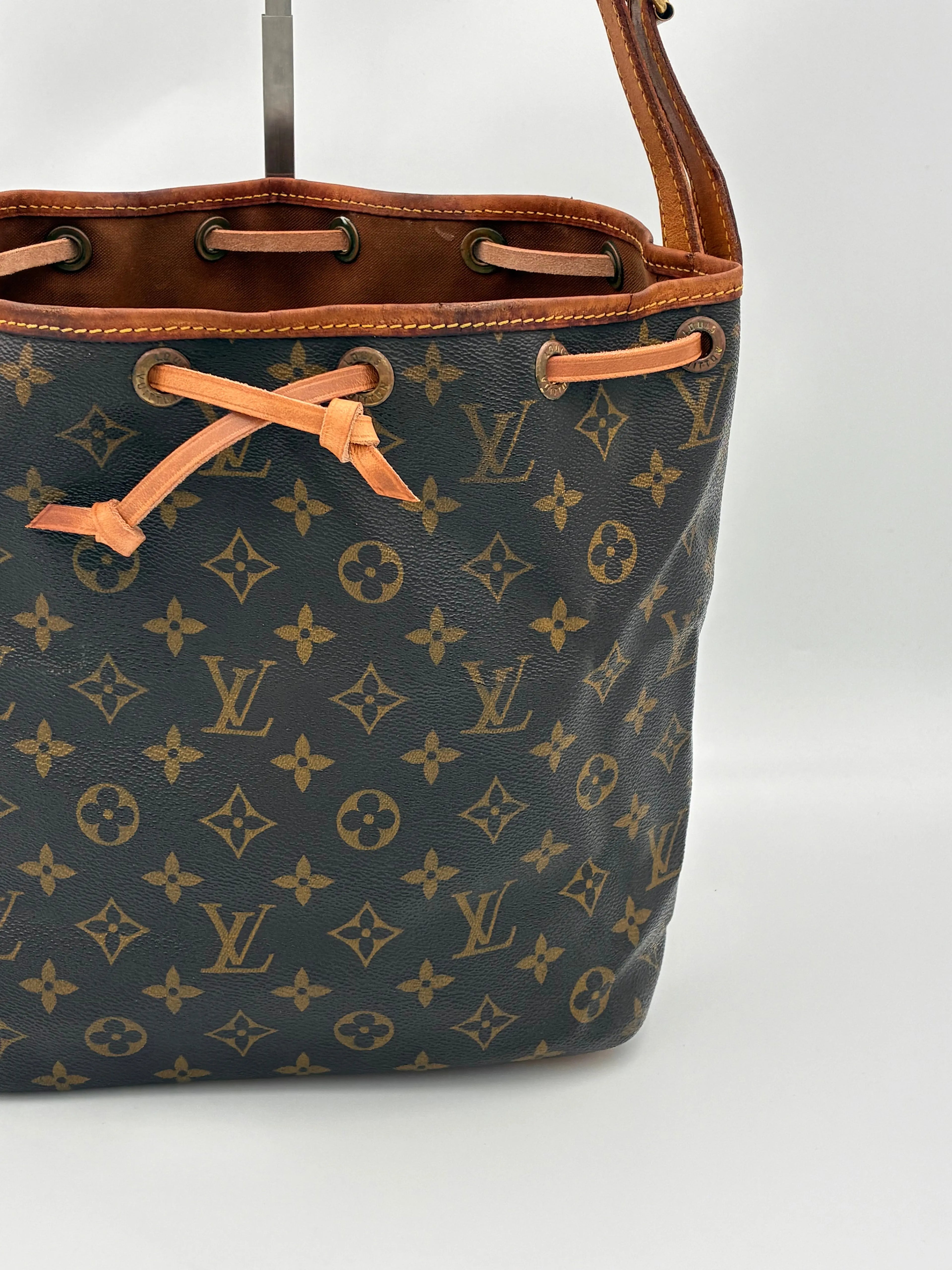 Preloved | Louis Vuitton Monogram Petit Noé Louis Vuitton