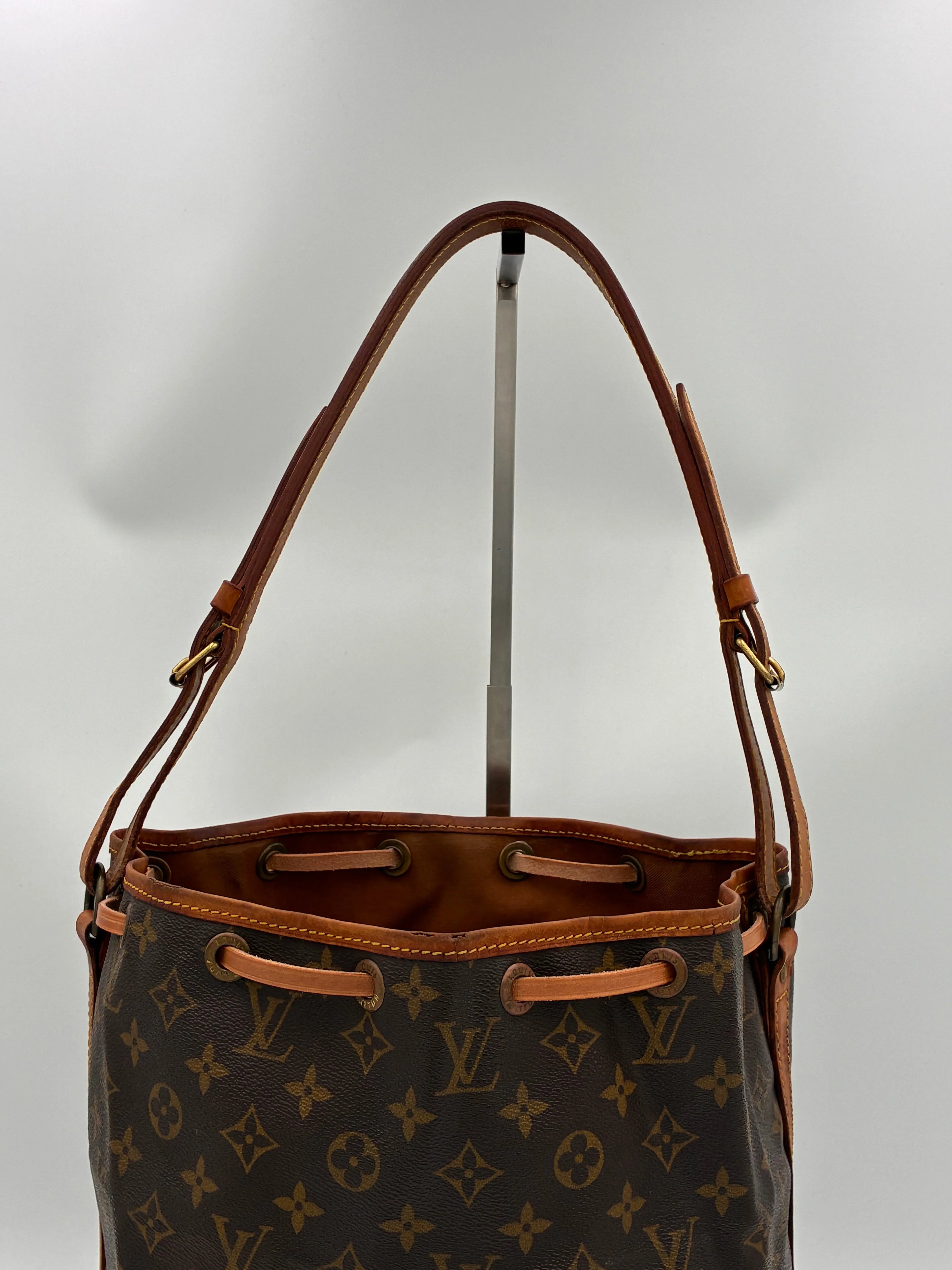 Preloved | Louis Vuitton Monogram Petit Noé Louis Vuitton