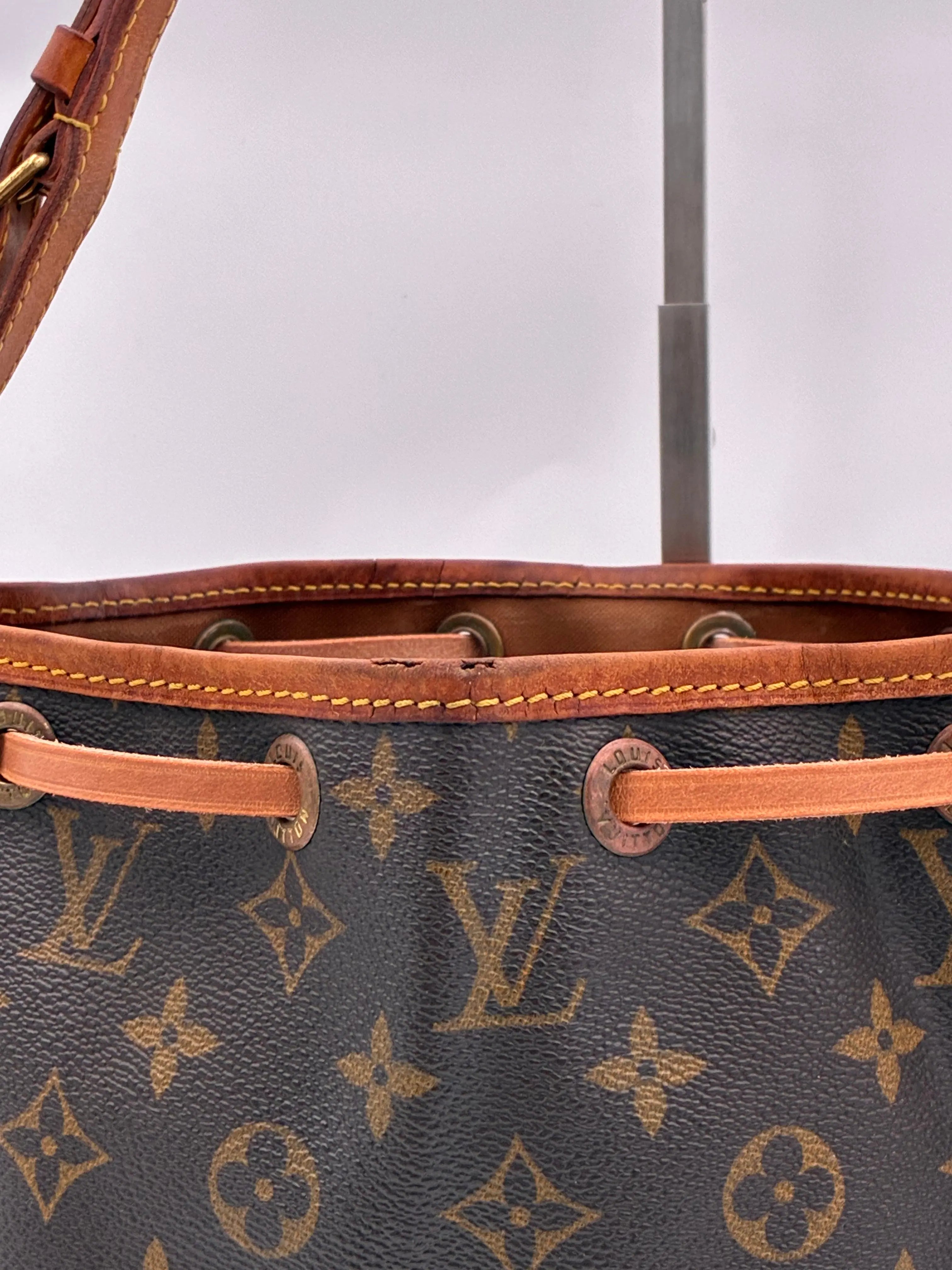 Preloved | Louis Vuitton Monogram Petit Noé Louis Vuitton