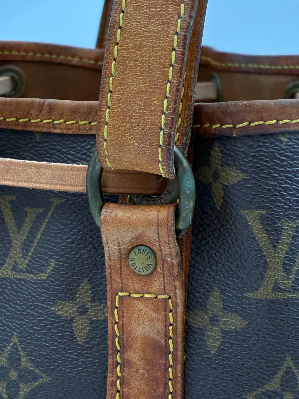 Preloved | Louis Vuitton Monogram Petit Noé Louis Vuitton