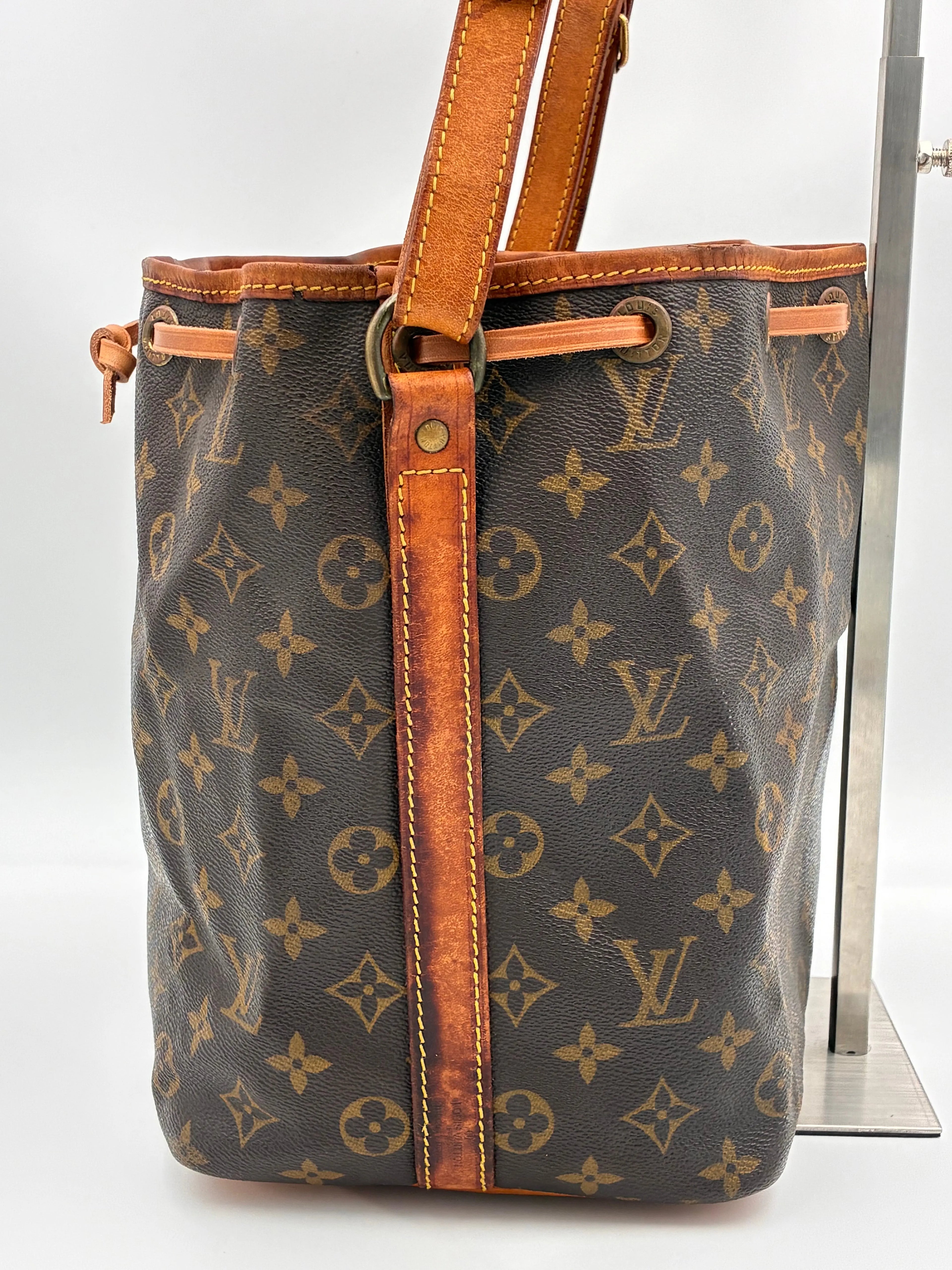 Preloved | Louis Vuitton Monogram Petit Noé Louis Vuitton