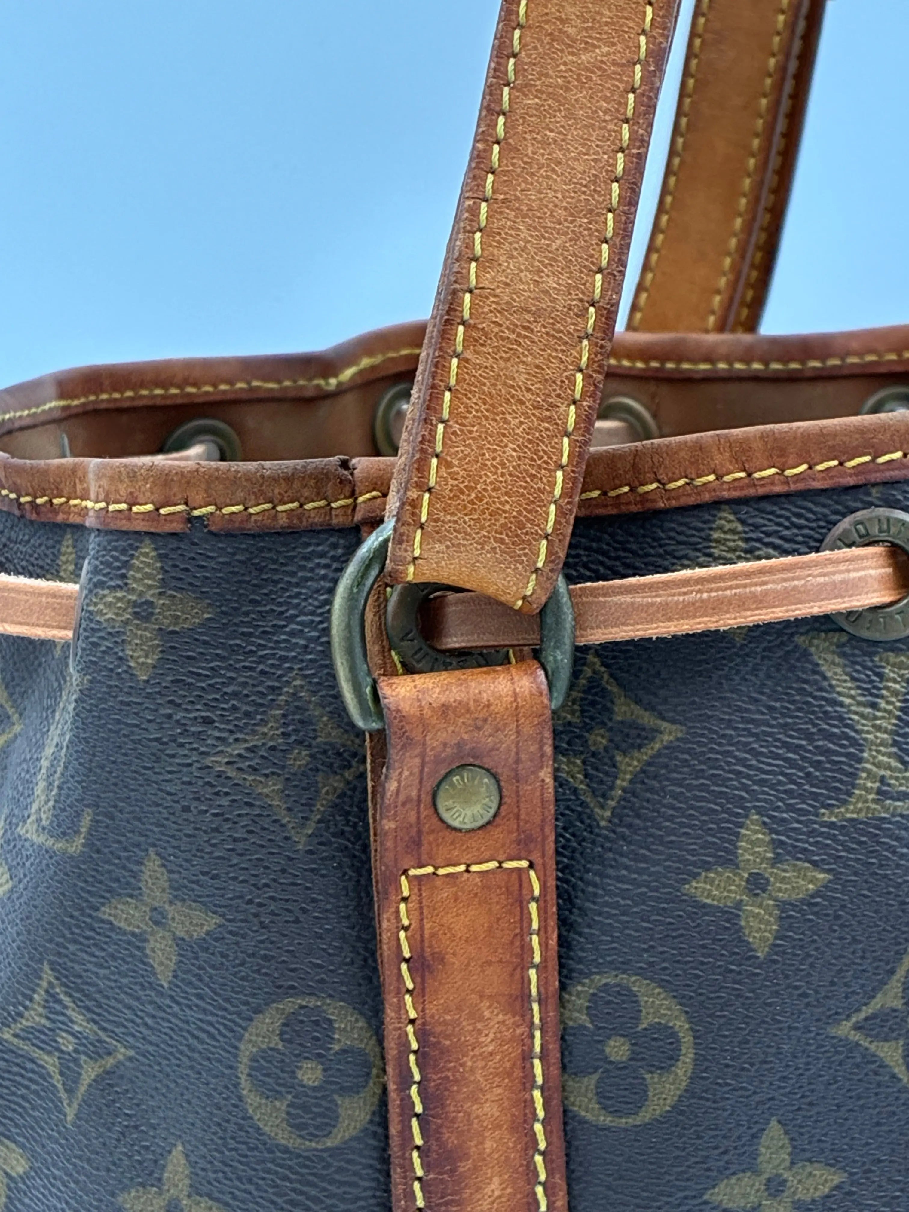 Preloved | Louis Vuitton Monogram Petit Noé Louis Vuitton
