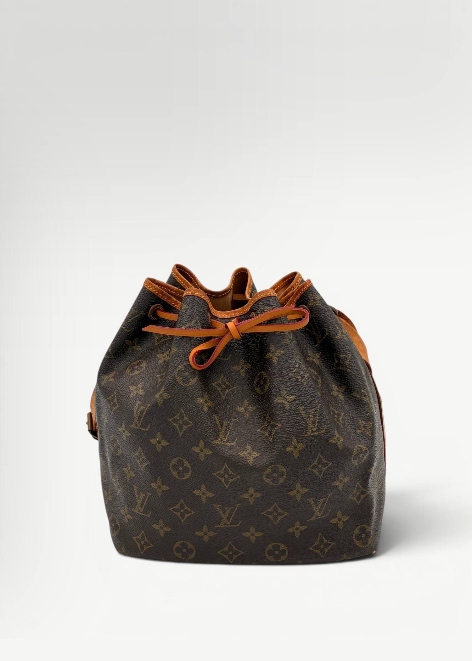Vachetta Lædersnor med Patineret Finish til Louis Vuitton Noé – 90 cm Hidden Luxury Project