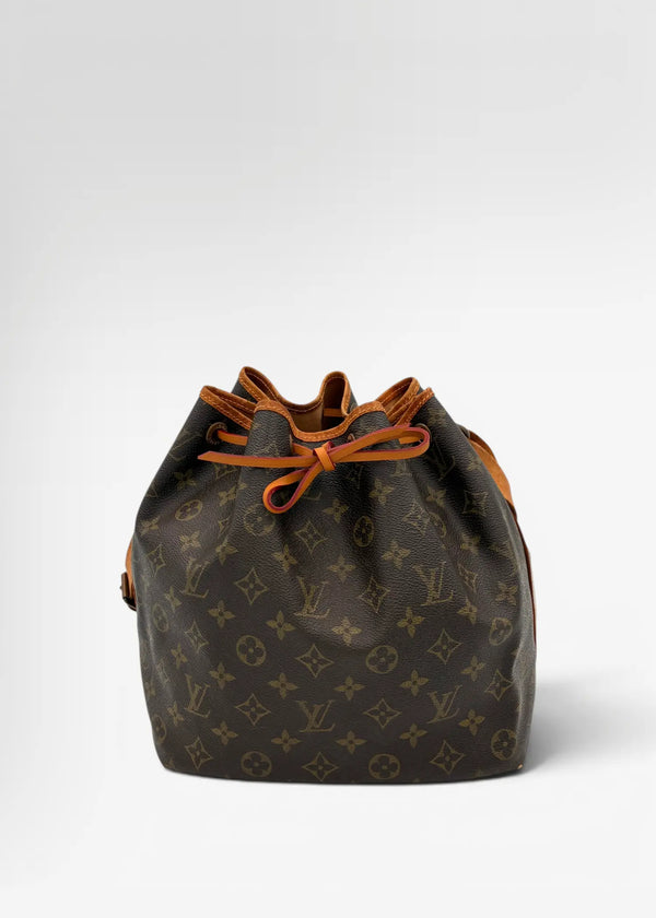 Vachetta Lædersnor med Patineret Finish til Louis Vuitton Noé – 90 cm Hidden Luxury Project