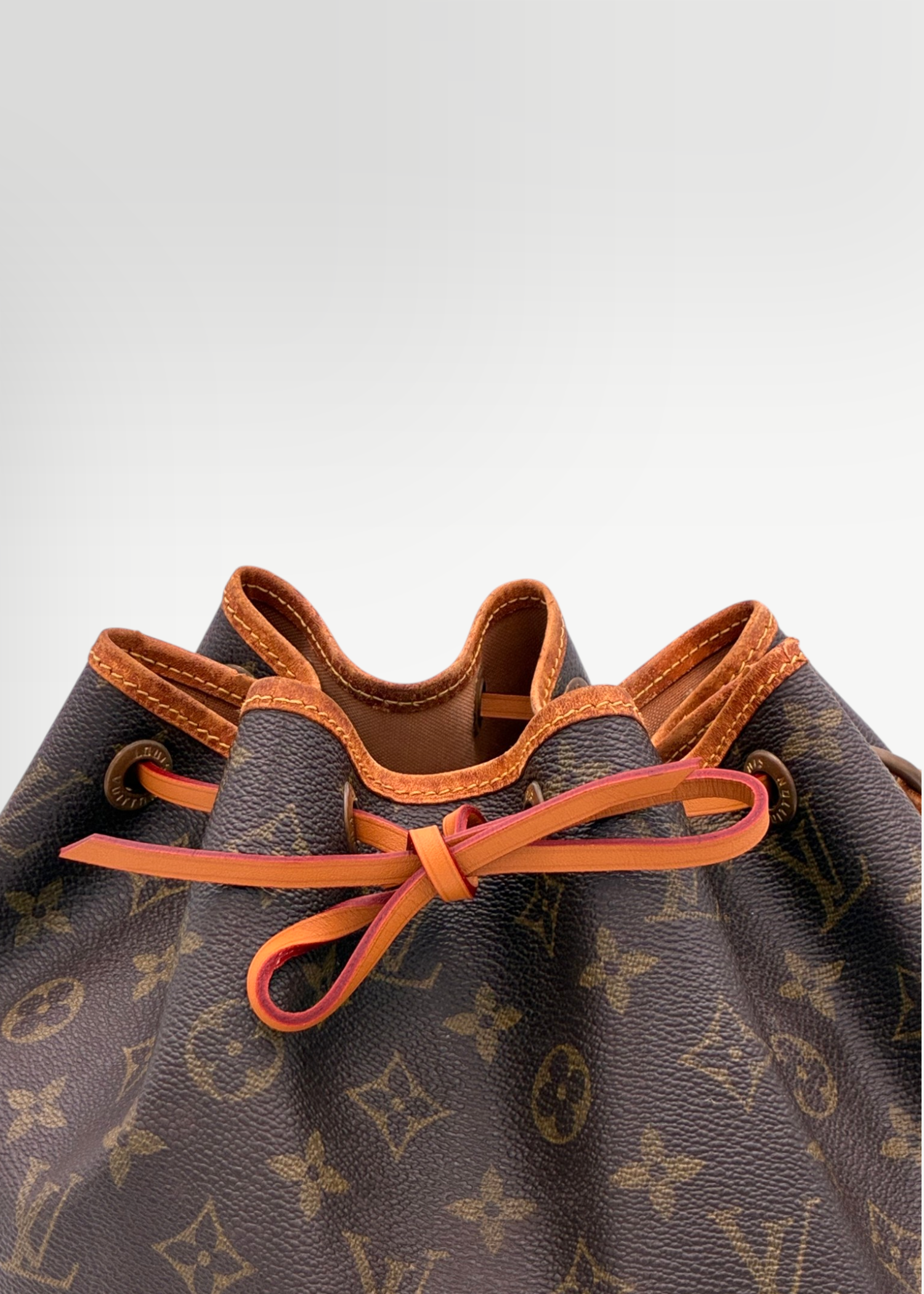Vachetta Lædersnor med Patineret Finish til Louis Vuitton Noé – 90 cm Hidden Luxury Project