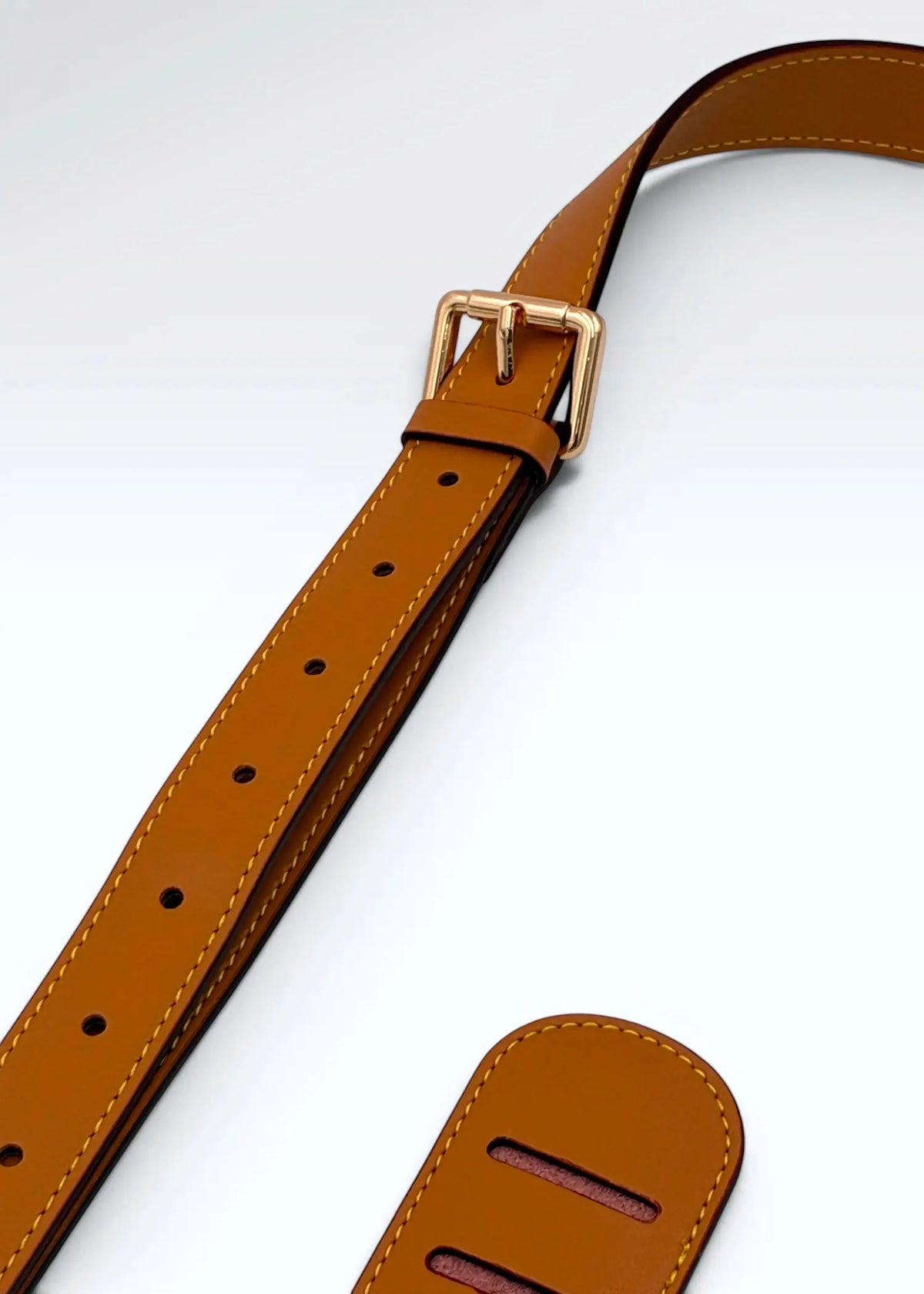 Vachetta Læderrem med Patineret Finish Justerbar til Louis Vuitton Keepall & Speedy – 100-120 cm Hidden Luxury Project