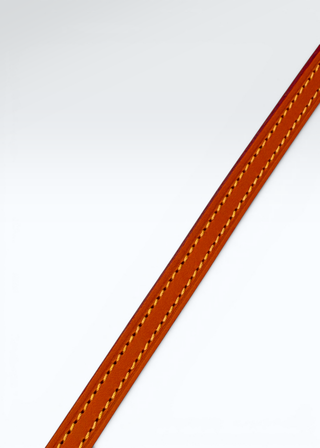 Vachetta Læderrem med Patineret Finish til Louis Vuitton Pochette Twin PM & GM – 134 cm Hidden Luxury Project