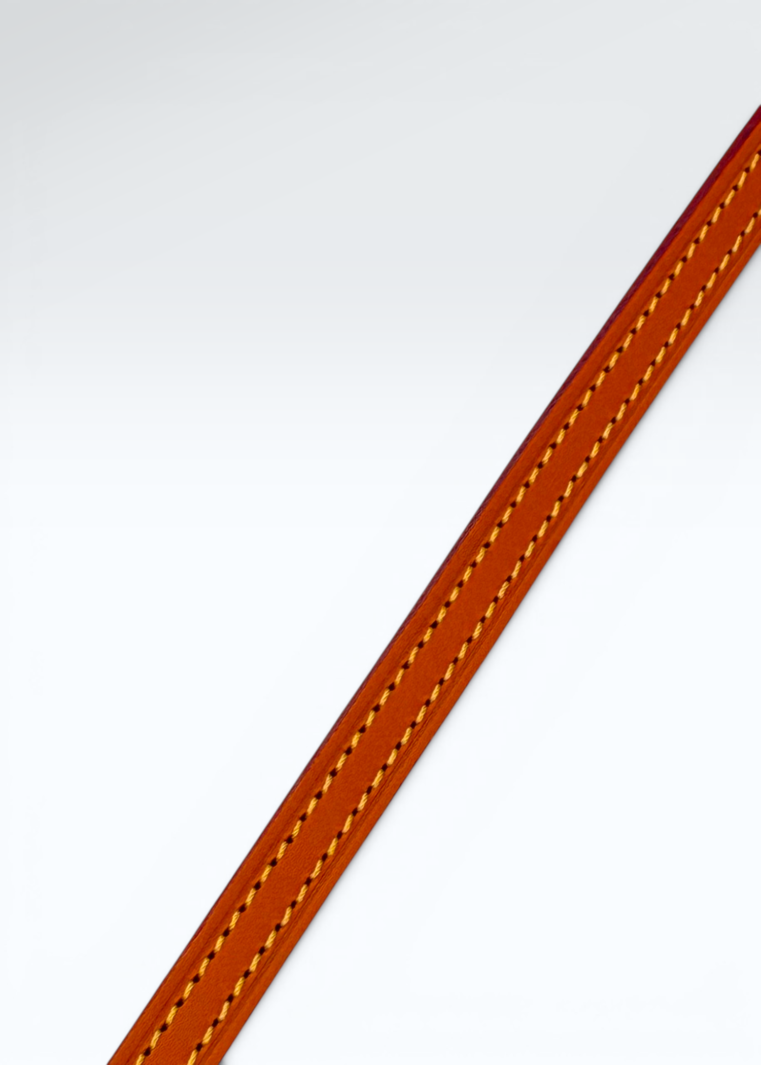 Vachetta Læderrem med Patineret Finish til Louis Vuitton Pochette Twin PM & GM – 134 cm Hidden Luxury Project