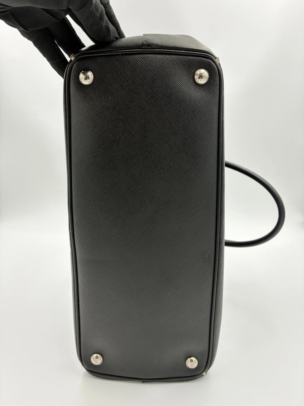 Preloved | Prada Galleria Håndtaske i Sort Saffiano Læder Prada