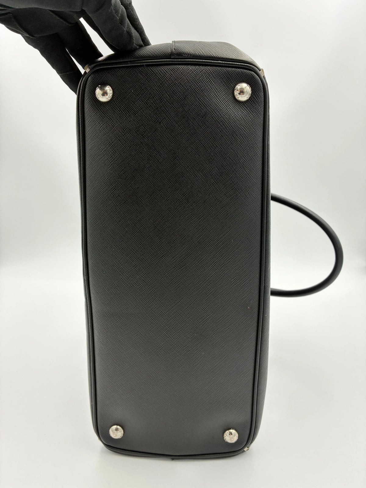 Preloved | Prada Galleria Håndtaske i Sort Saffiano Læder Prada