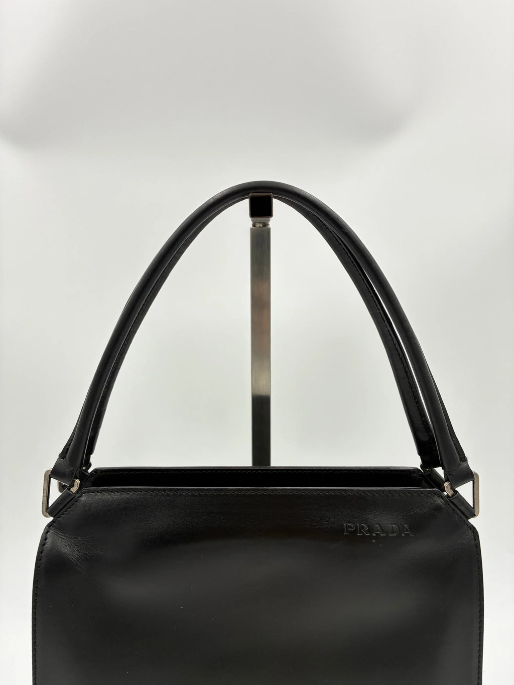 Preloved | Prada Håndtaske i Sort Vitello Læder Prada