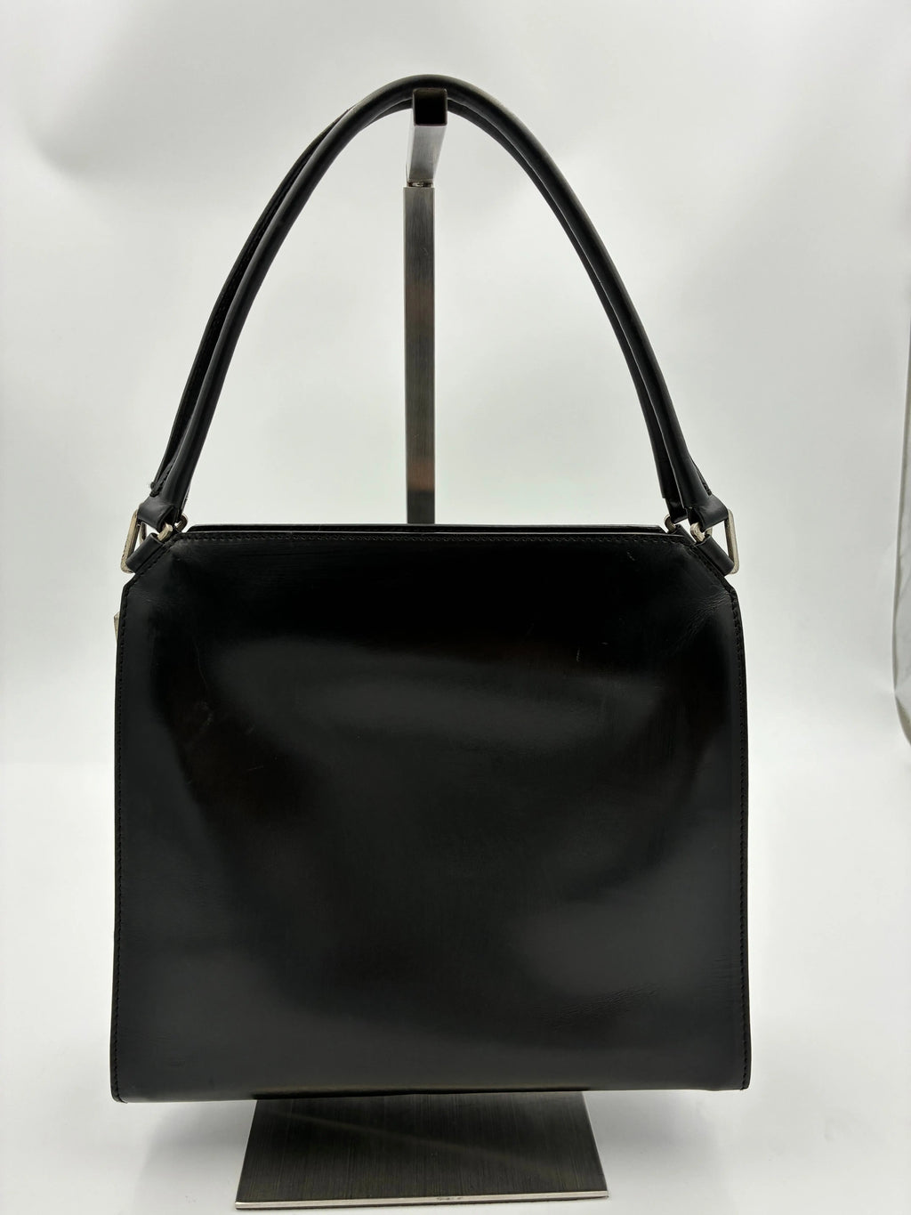Preloved | Prada Håndtaske i Sort Vitello Læder Prada