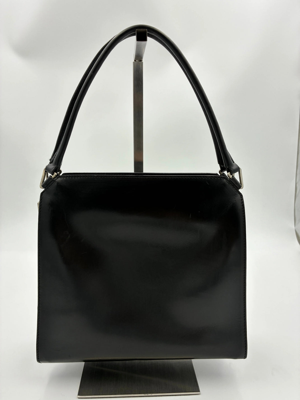 Preloved | Prada Håndtaske i Sort Vitello Læder Prada