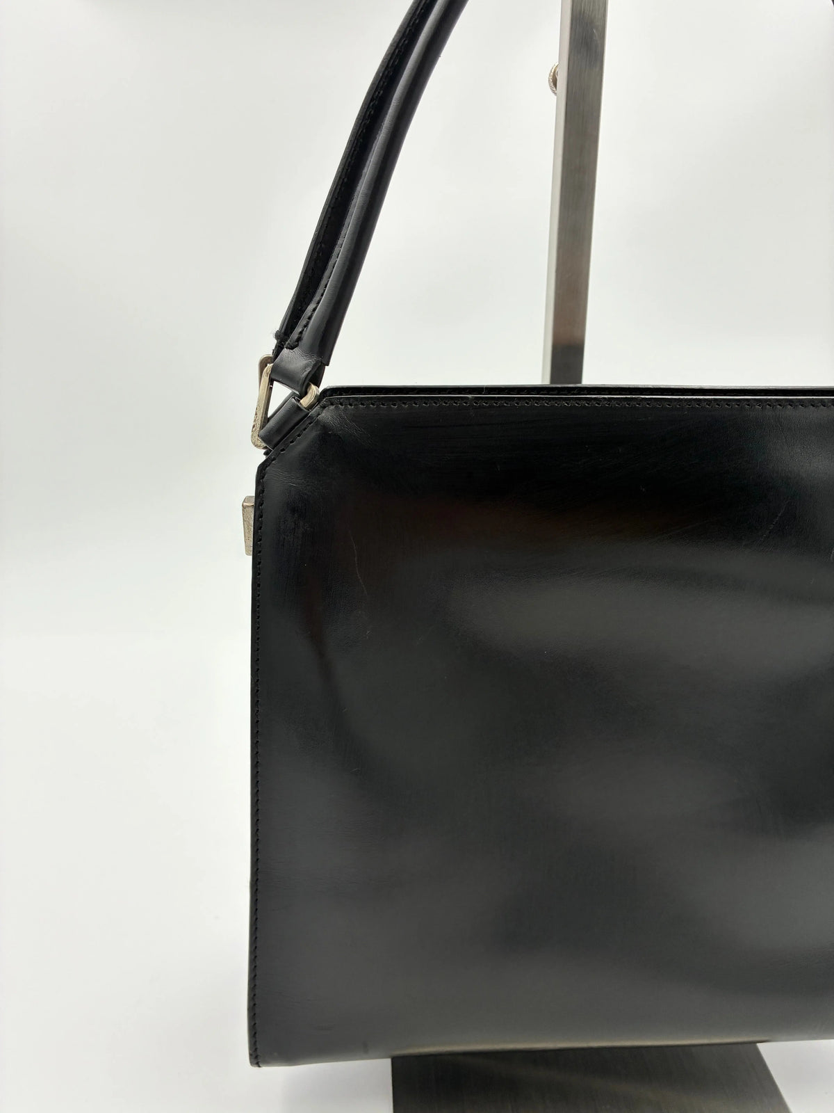Preloved | Prada Håndtaske i Sort Vitello Læder Prada