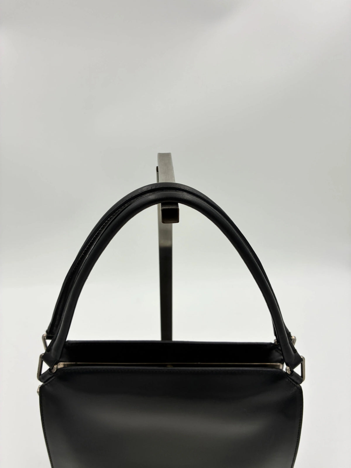 Preloved | Prada Håndtaske i Sort Vitello Læder Prada