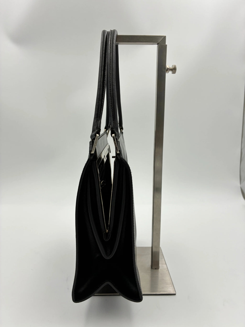 Preloved | Prada Håndtaske i Sort Vitello Læder Prada