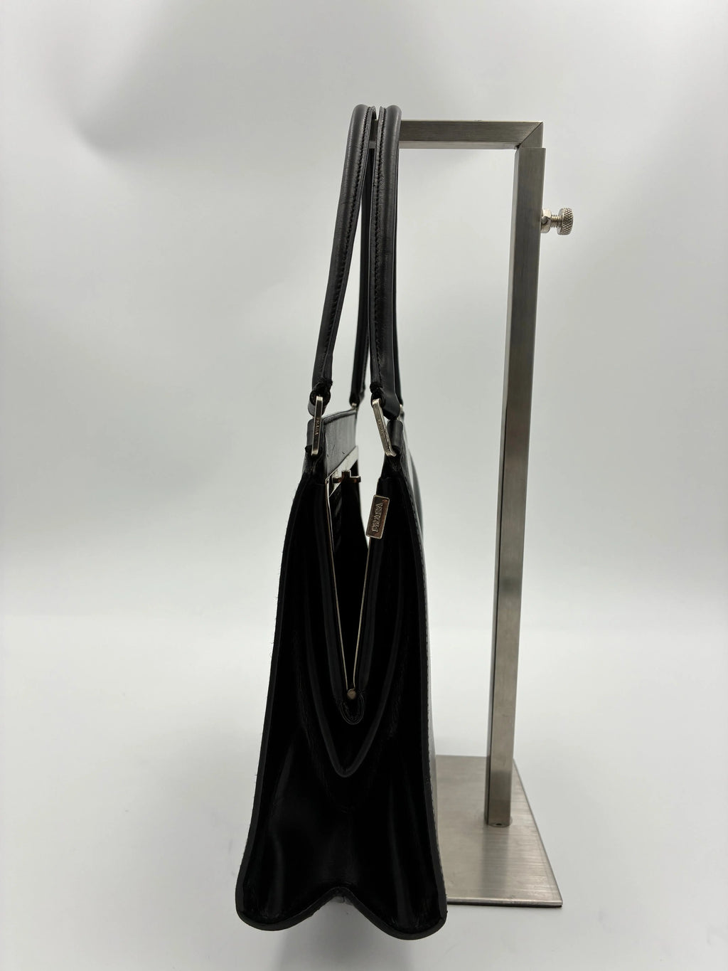 Preloved | Prada Håndtaske i Sort Vitello Læder Prada