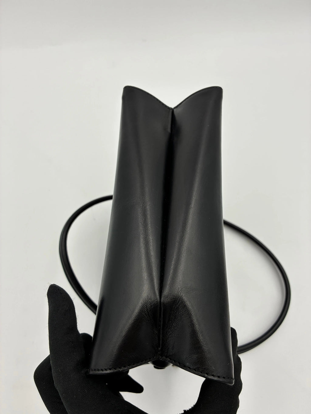 Preloved | Prada Håndtaske i Sort Vitello Læder Prada